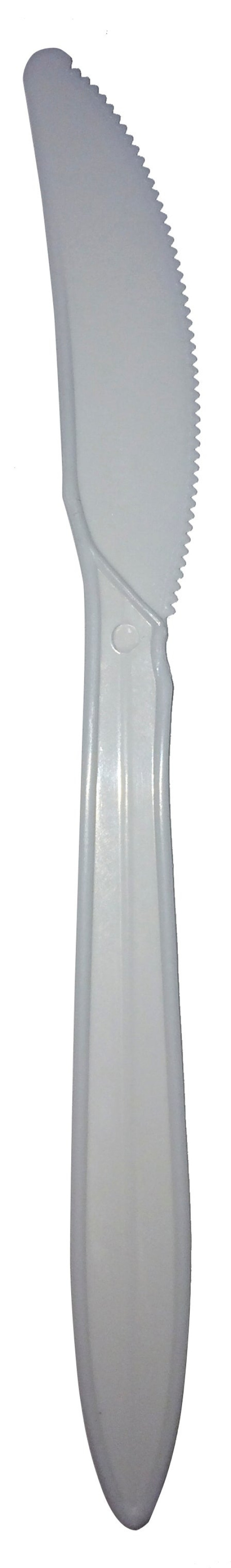RJ Schinner Co - E175003 Knife Empress™ Medium Weight White Plastic