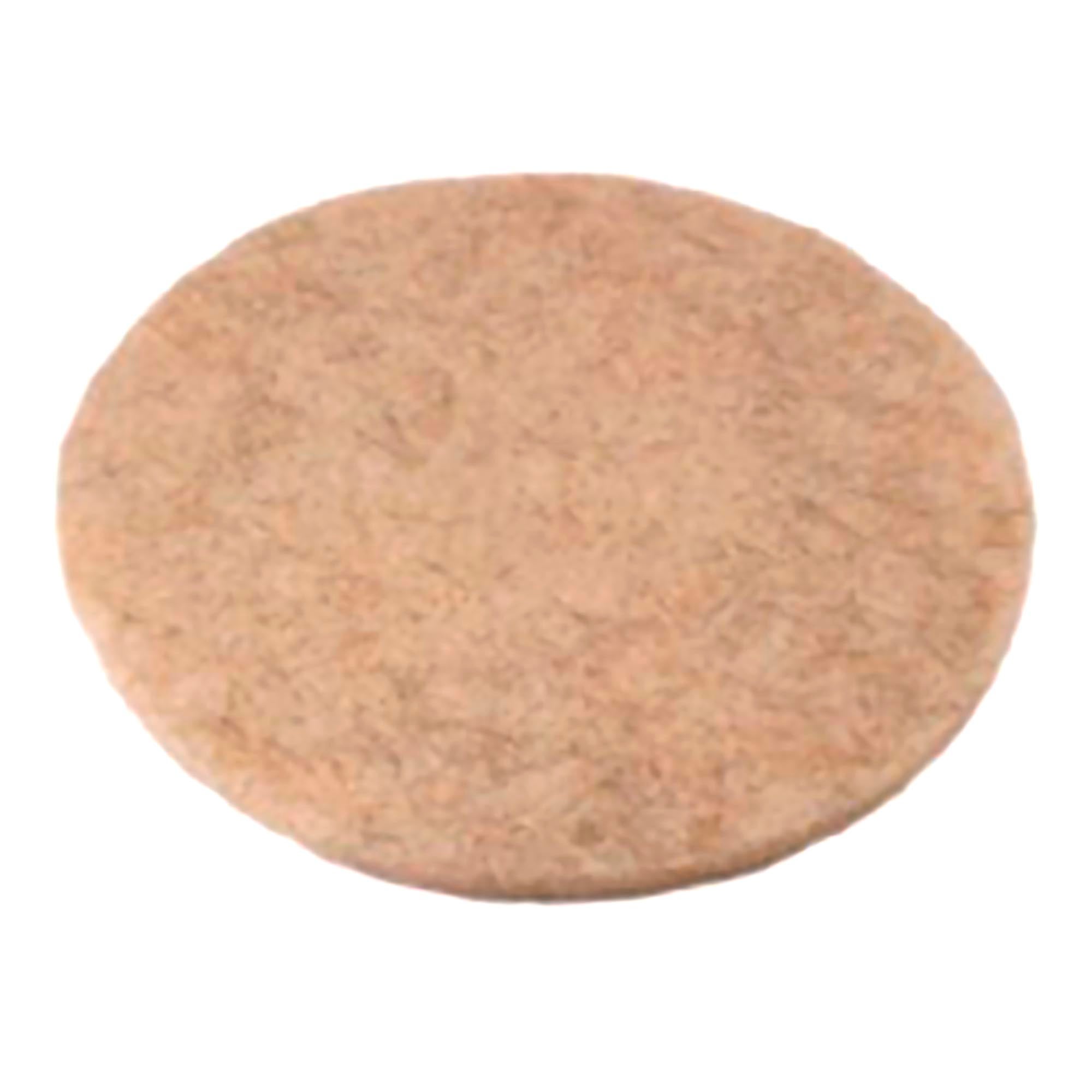 RJ Schinner Co - PNHM20 Hard Floor Burnishing Pad Performance Plus 20 Inch Diameter Natural Medium Natural Hair / Polyester