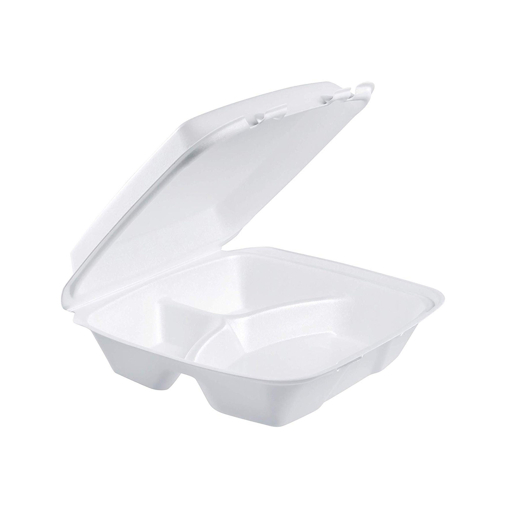 RJ Schinner Co - 90HT3R - 90HT3 Carryout Food Container Dart® Performer Foam White Single Use