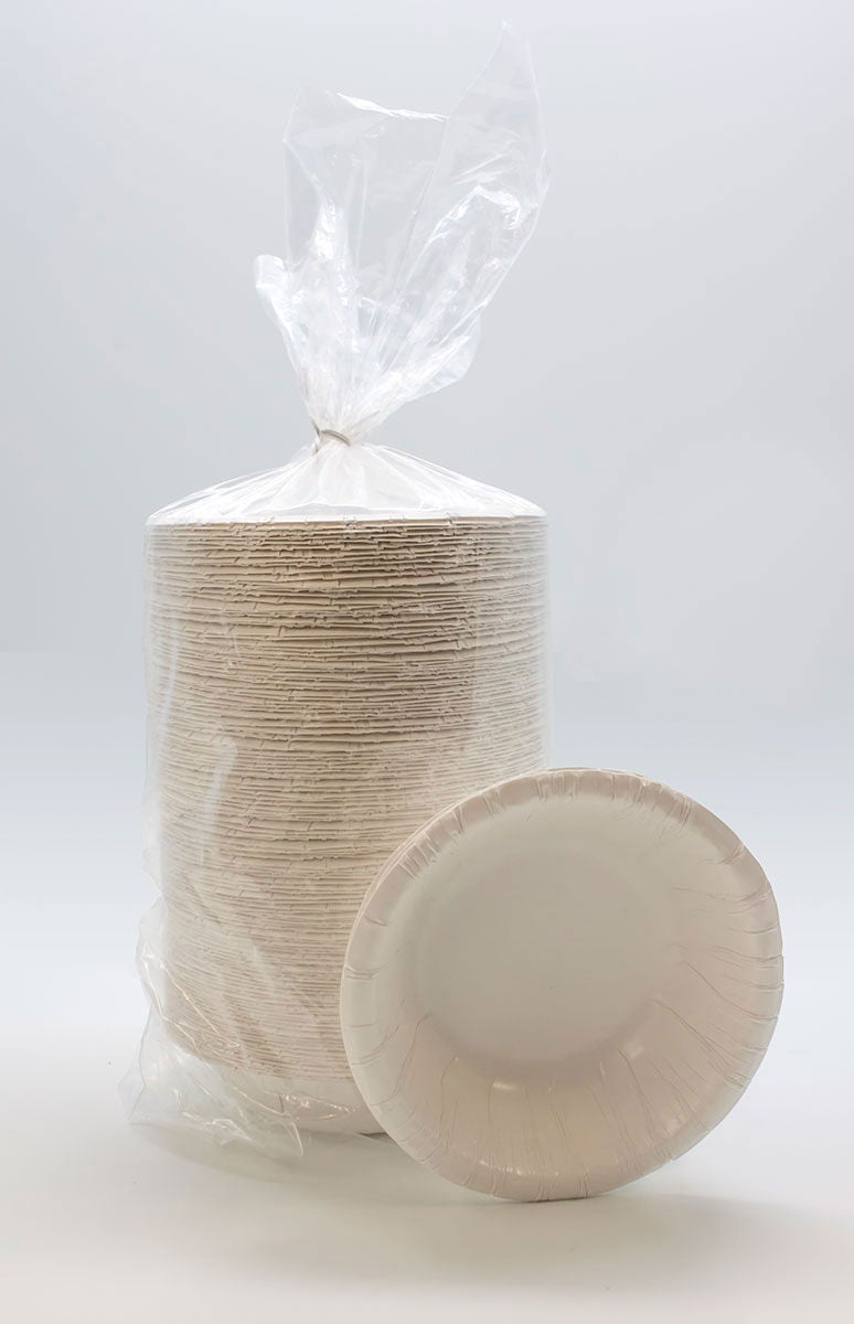 RJ Schinner Co - 20425 Bowl Aspen 12 oz. Clay Coated Paper White Single Use