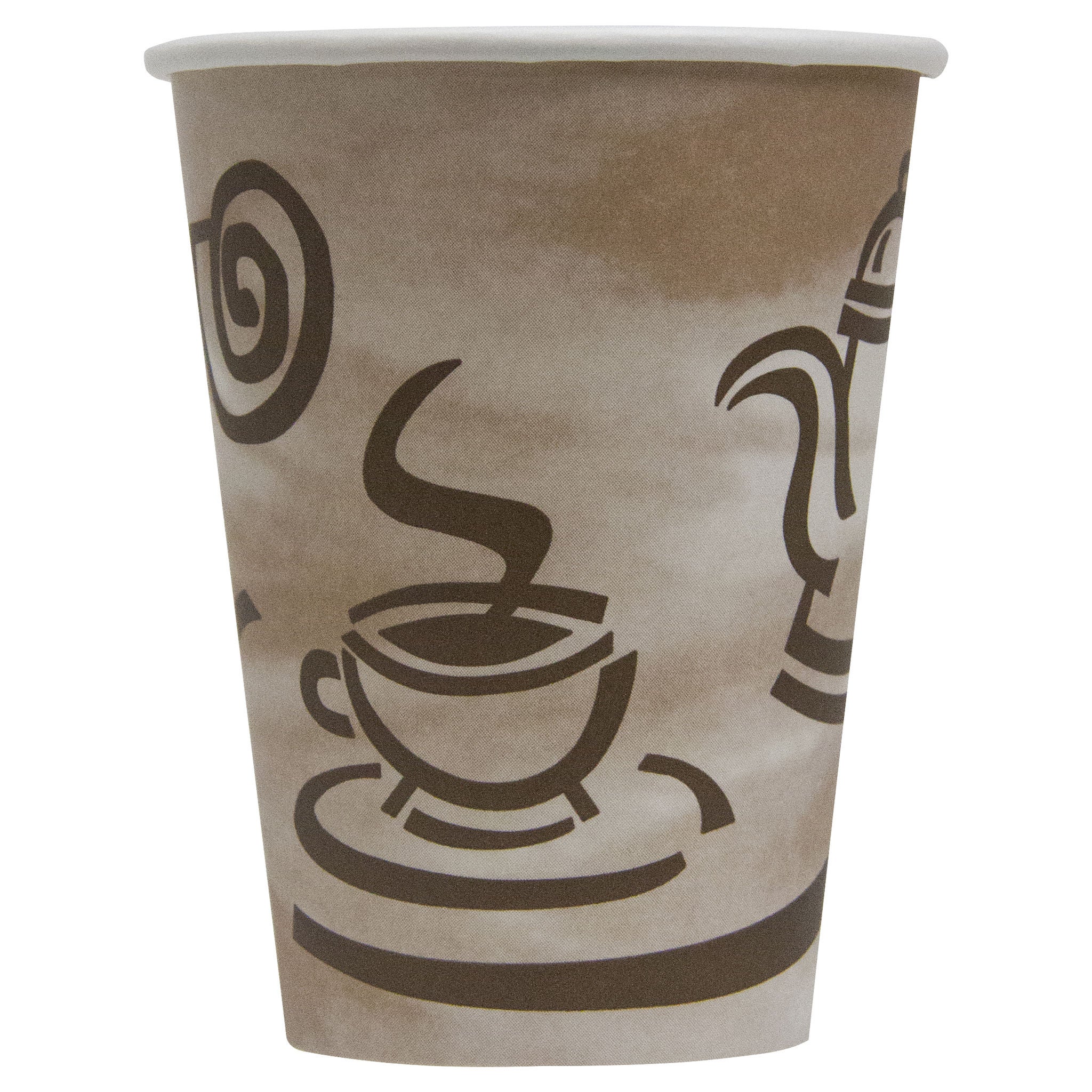 RJ Schinner Co - EHC12-P Drinking Cup Empress Hot Cups 12 oz. Paper Empress Print Disposable