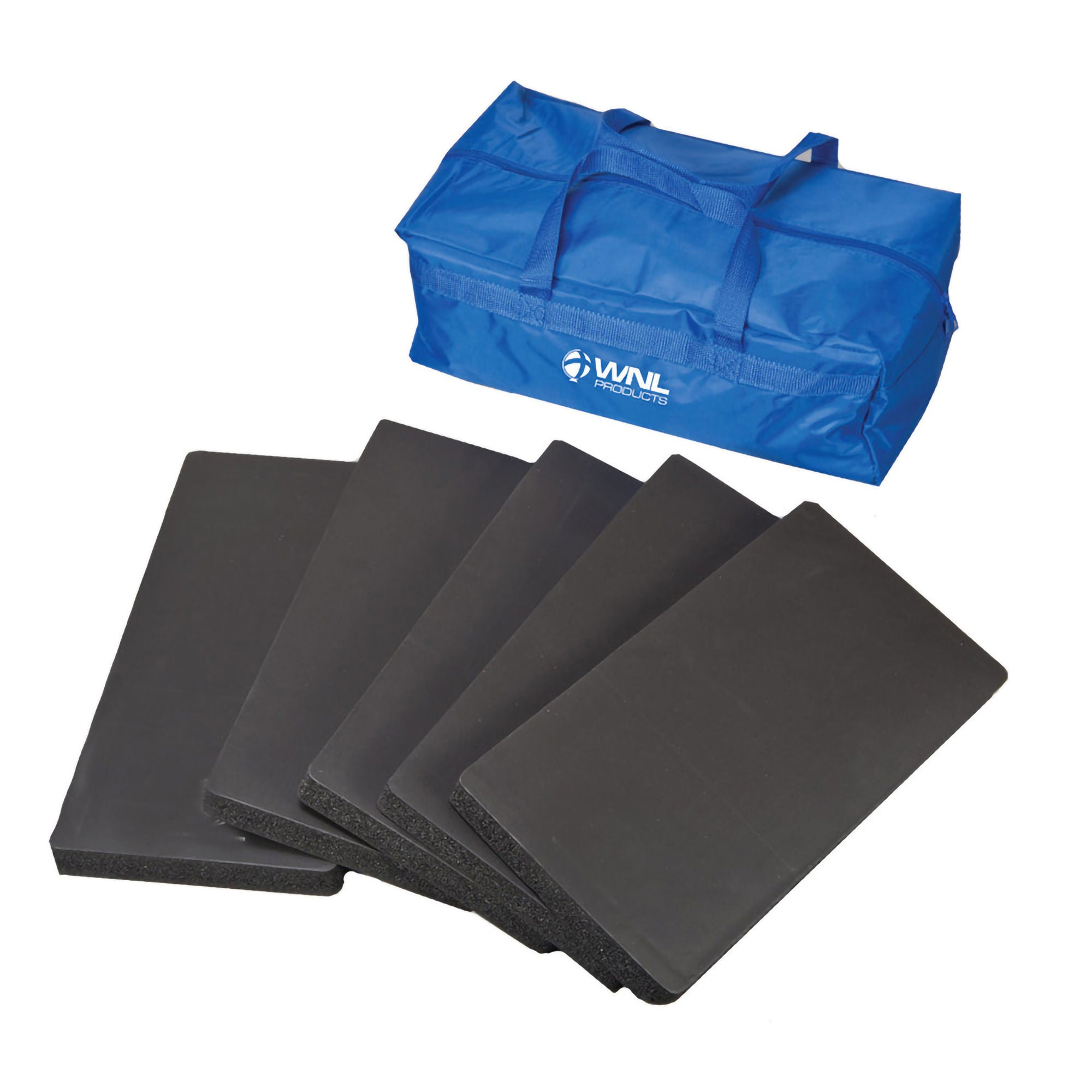 Worldpoint ECC - 40-381 Kneeling Pads with Carry Bag WNL