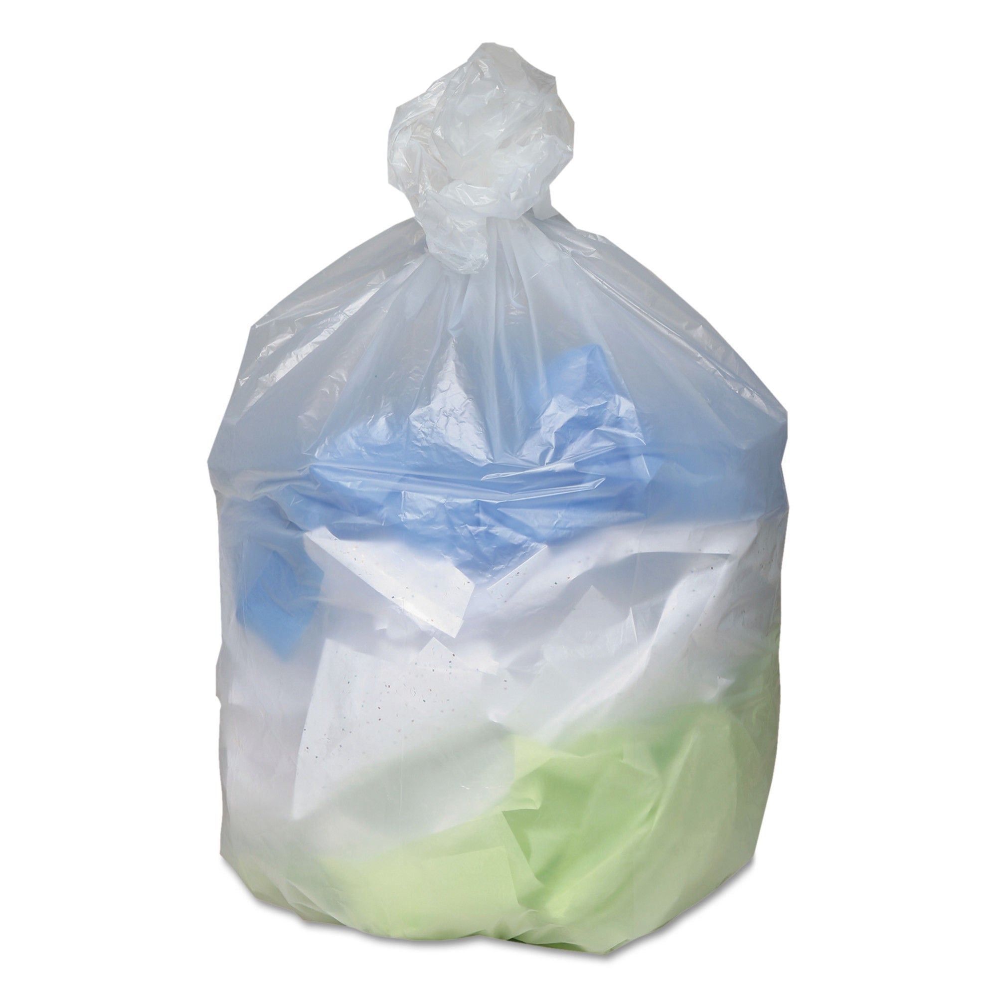 Essendant Co-United Stationers - WBIWHD2431 Trash Bag Ultra® Plus 16 gal. 8 Mic. 24 X 33 Inch Natural Medium Duty Star Seal Bottom Coreless Roll