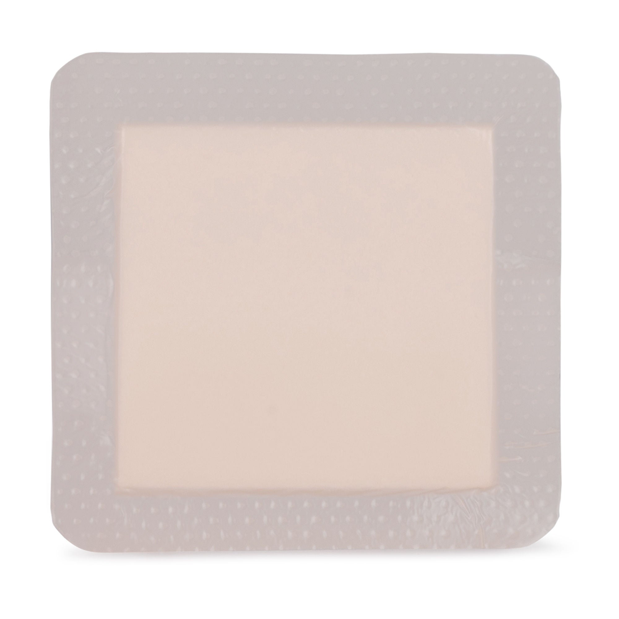 ConvaTec - 422357 Foam Dressing Aquacel® Foam Pro 4 X 4 Inch With Border Waterproof Film Backing Silicone Adhesive Square Sterile