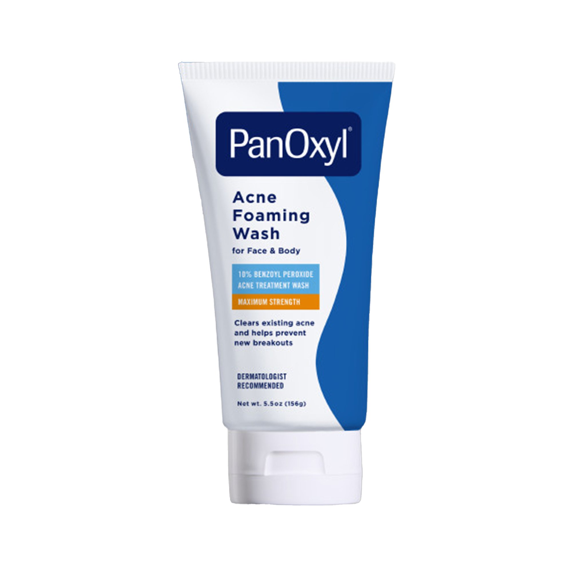 Emerson Healthcare 30316022855 - PanOxyl® Acne Foaming Wash, 6-ounce Tube - 1/Each