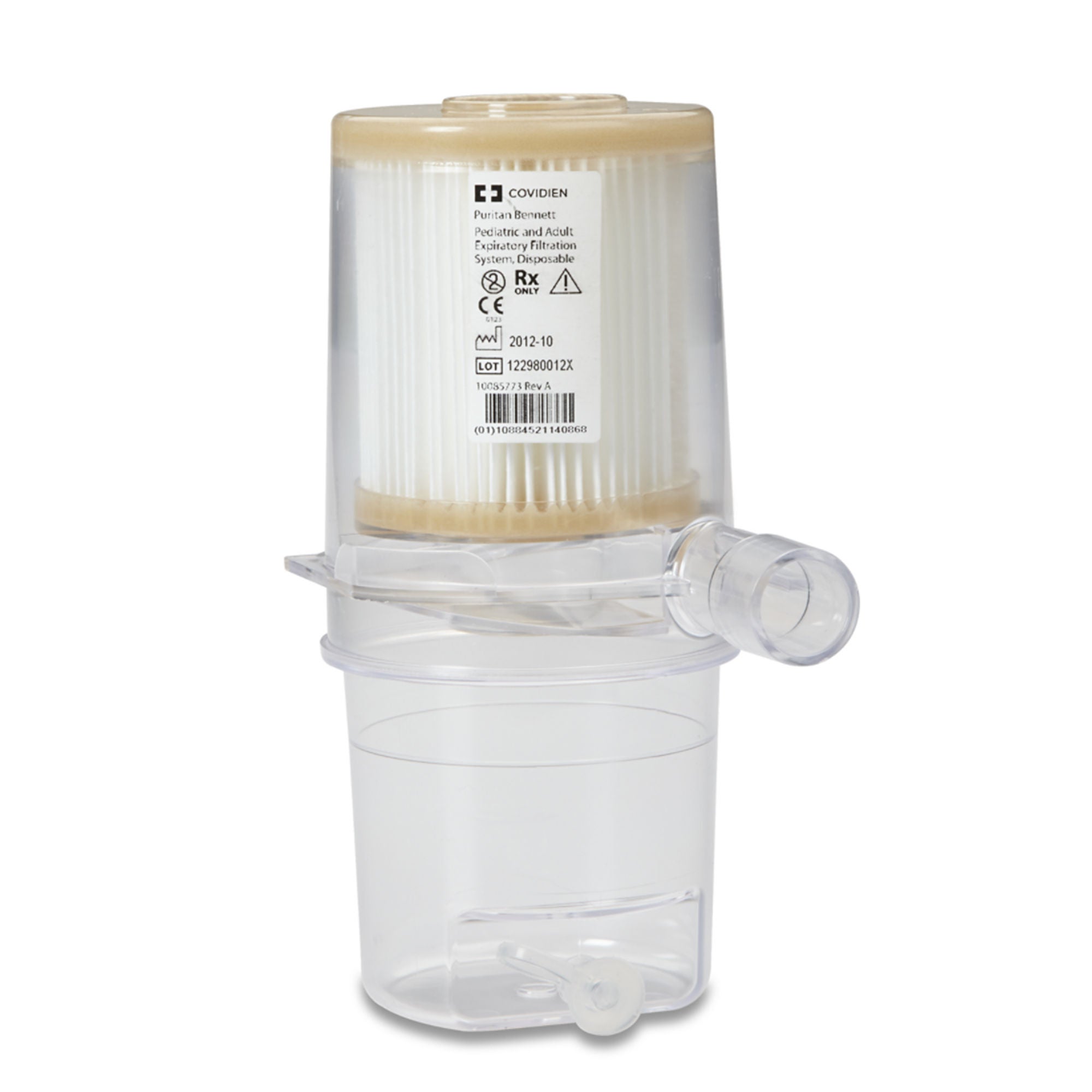 Medtronic MITG - 10043551 Expiratory Filter Puritan Bennett™ For Ventilators Disposable Pediatric-Adult