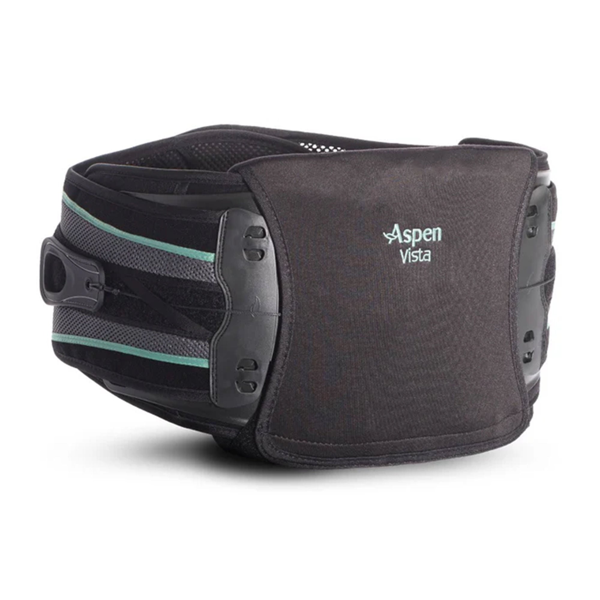 Aspen Medical Products - 993440 Back Support Vista® 627 Lumbar One Size Fits Most Hook and Loop Closure 26 to 60 Inch Waist Circumference Adult