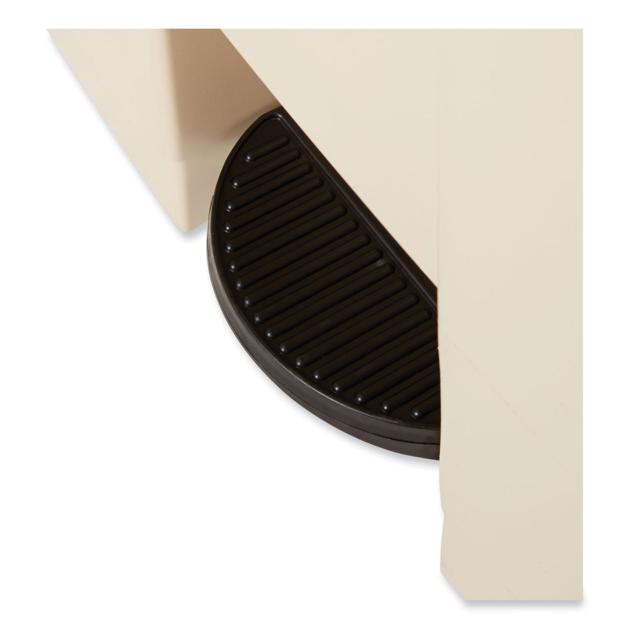 Essendant Co-United Stationers - RCP614500BG Trash Can Rubbermaid® 72 Quart / 18 gal. Beige Polyethylene Rectangular