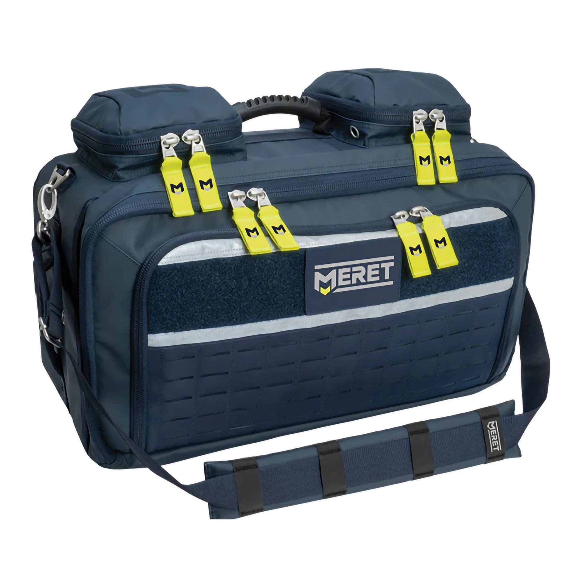MERET USA LLC - M8101NB EMS Bag Meret OMNI™ PRO X Navy Blue Infection Control Material 9-1/2 X 15 X 22 Inch