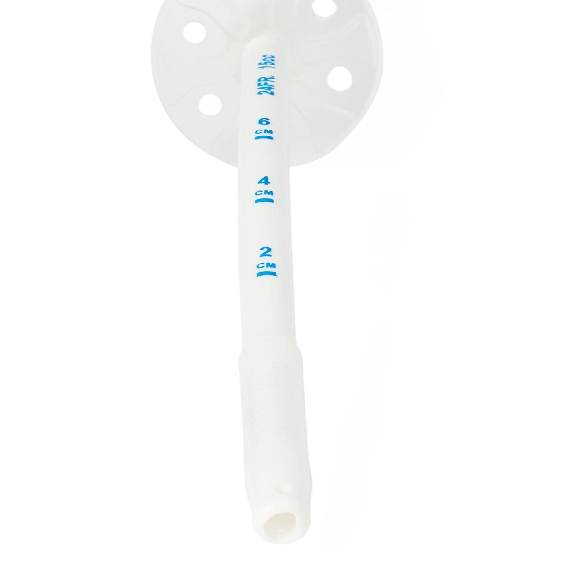 Medline - DYND70324 3 Port Gastrostomy Tube 24 Fr. 24.13 cm Tube Silicone