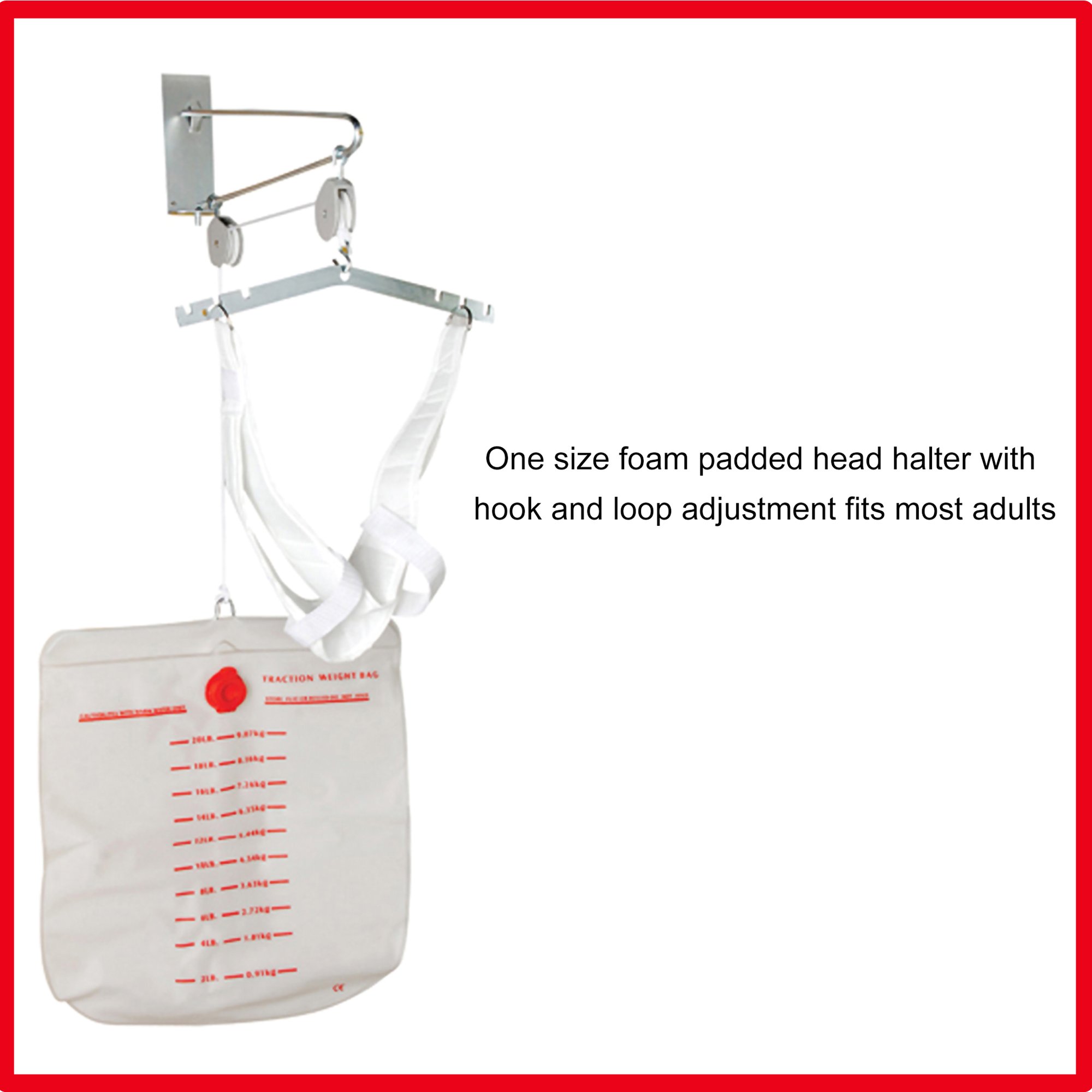 Mabis Healthcare - 534-2014-0000 DMI® Cervical Traction Kit