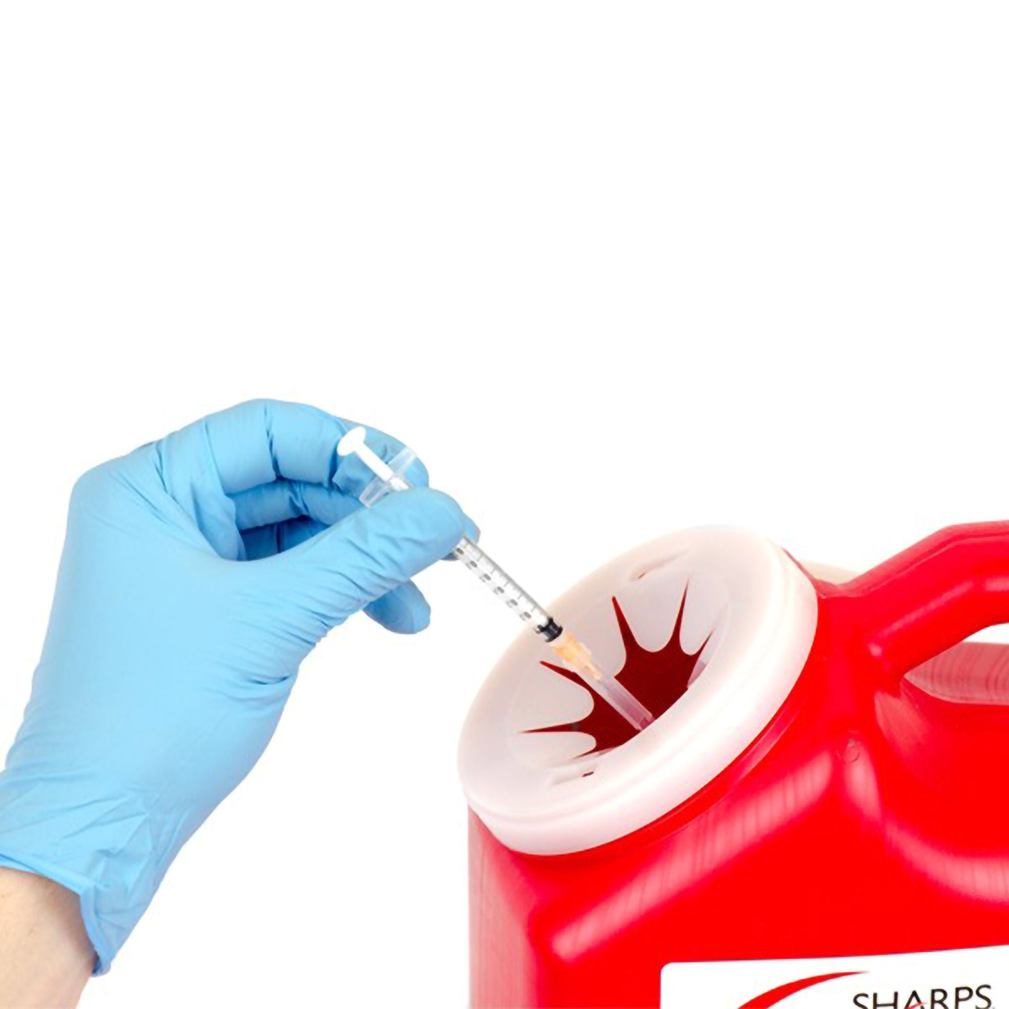 The Sharps Disposal By Mail System PRO-TEC Mailback Sharps Container 12000-012W by Sharps Compliance