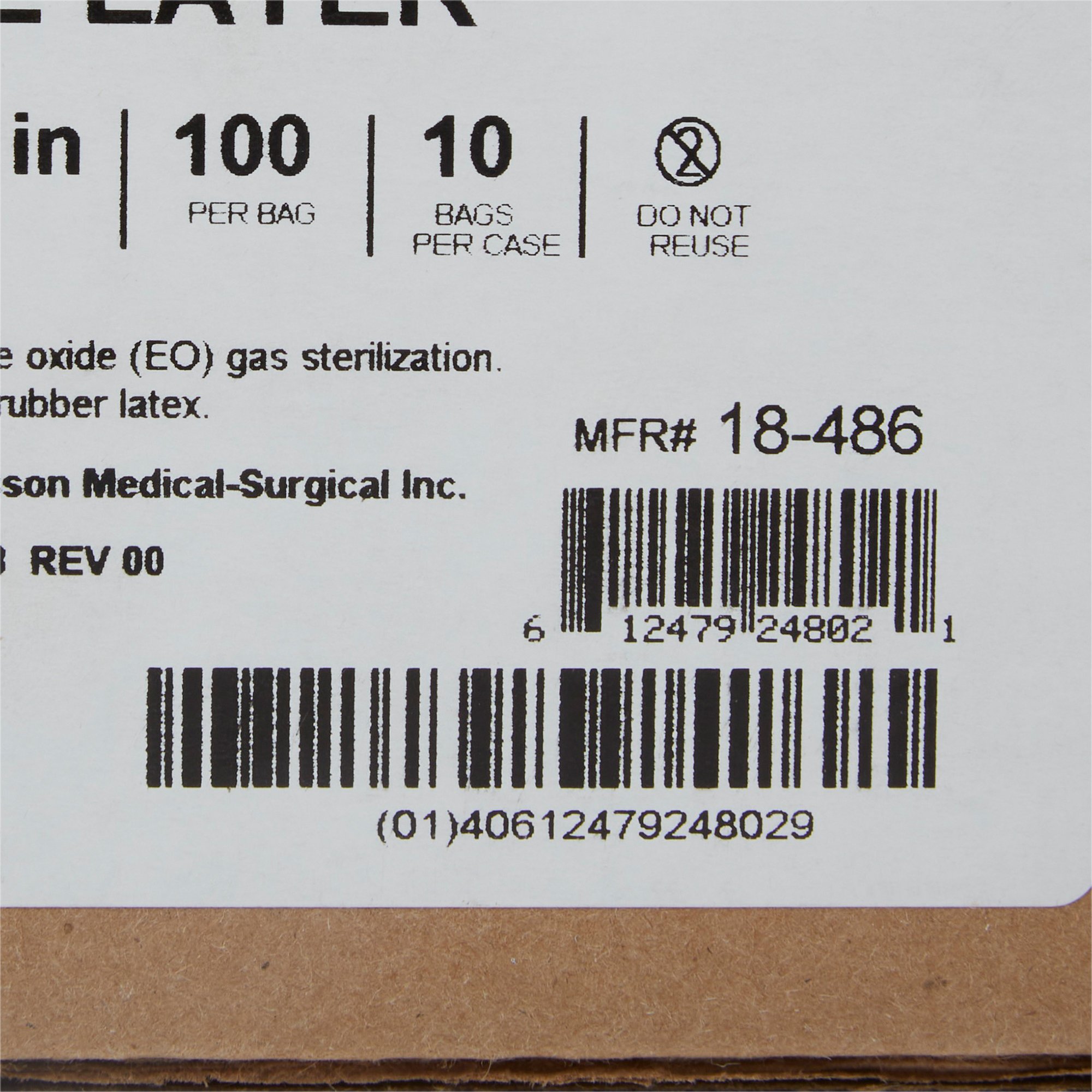 McKesson Brand - 18-486 McKesson Single Layer Sterilization Wrap
