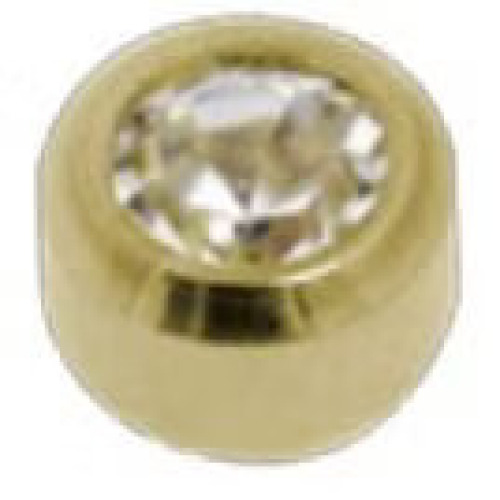 Medisystem - 7537-0204-PPS-K Ear Piercing Kit Gentle Pierce Disposable Gold / Titanium