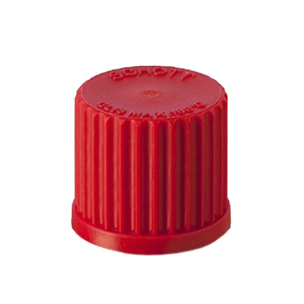 DWK Life Sciences LLC - 1170682 Port Closure Red For GLS 80® Connection System