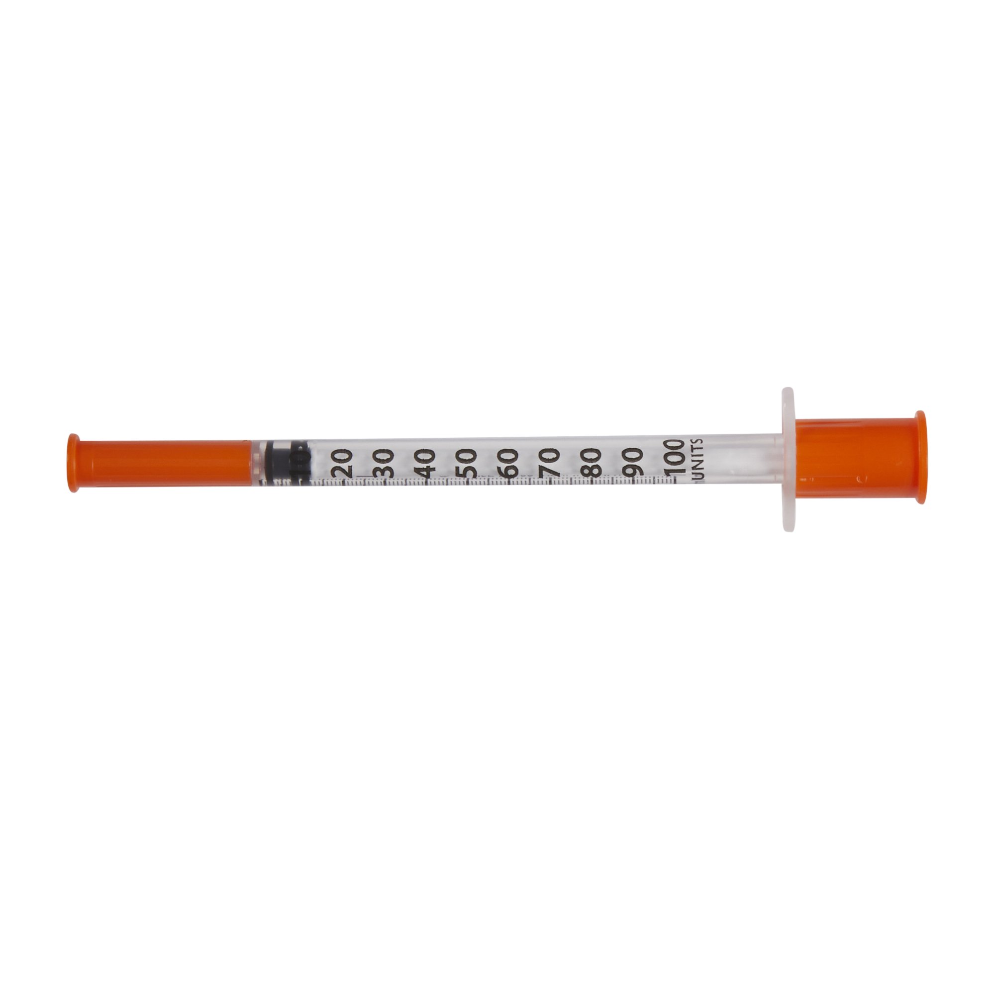 EasyTouch Standard Insulin Syringe with Needle 830155 by MHC Medical