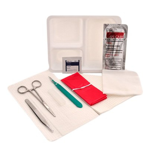 Incision and Drainage Procedure Tray 7528 by LSL Industries