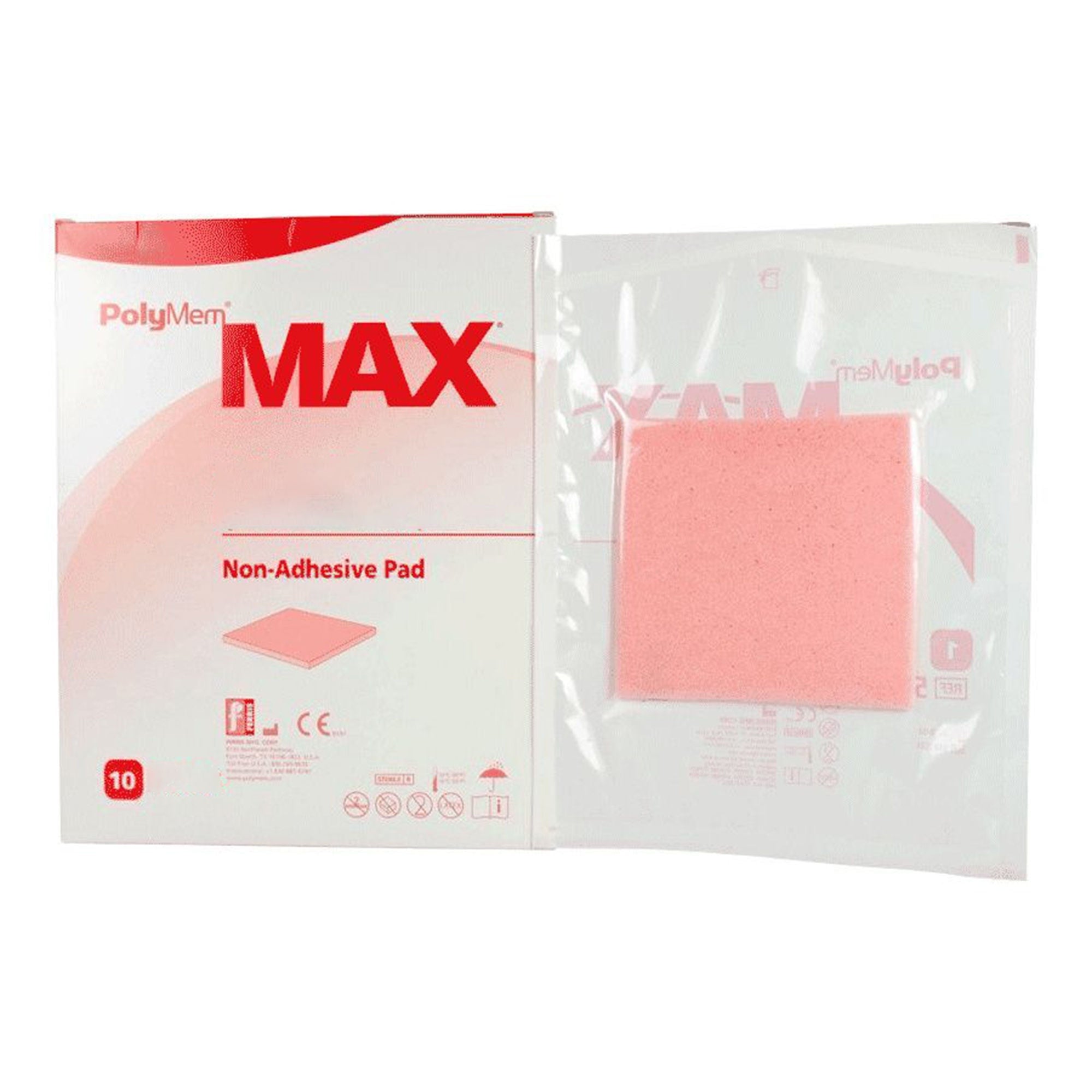Ferris Manufacturing - 5035 PolyMem® Max® Nonadhesive Without Border Foam Dressing