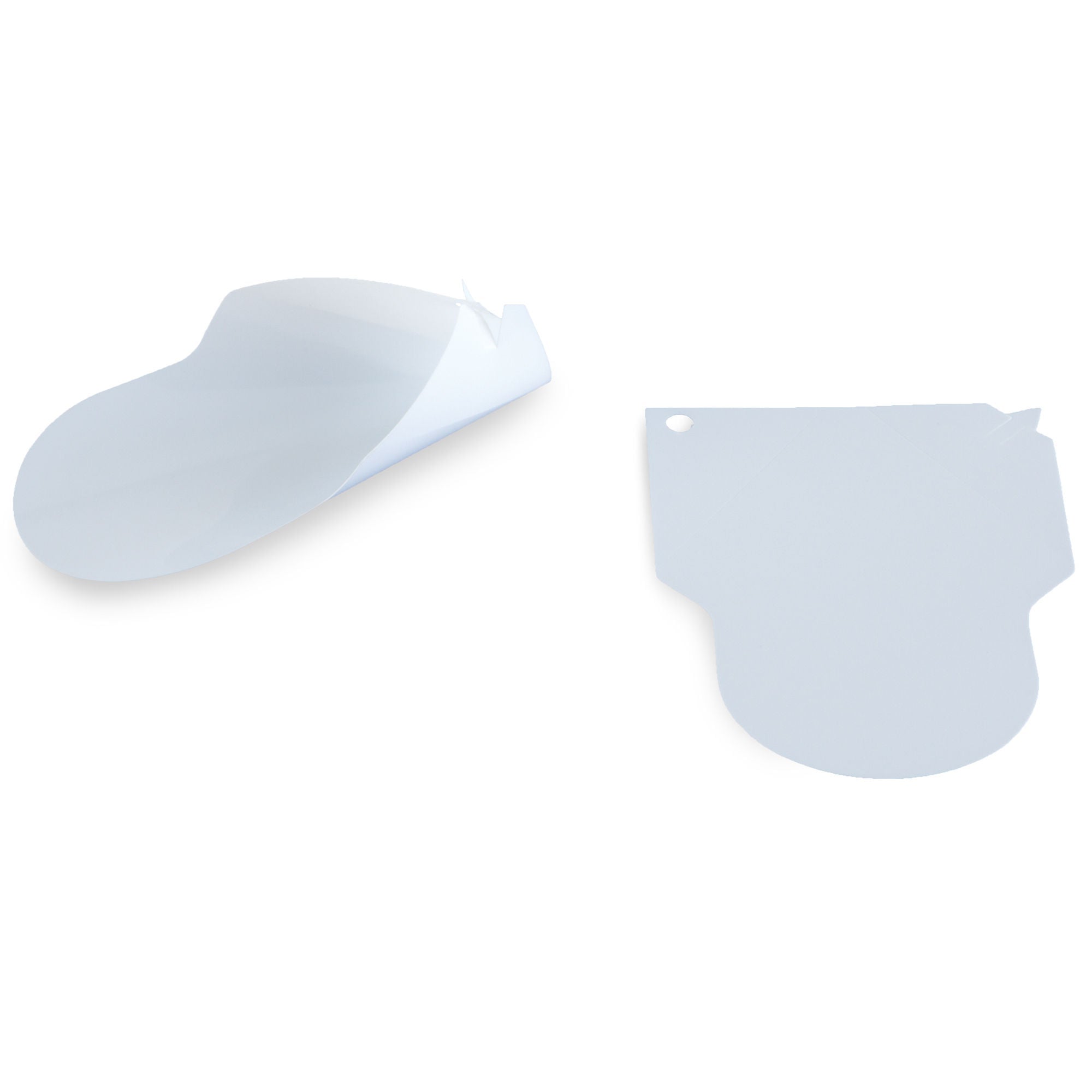 Heathrow Scientific LLC - 120656 Dual Purpose Lab Scoop White, Large, 3-1/2 X 5 Inch For Combining the Function of a Scoop, Weigh Boat, and Funnel into one Product