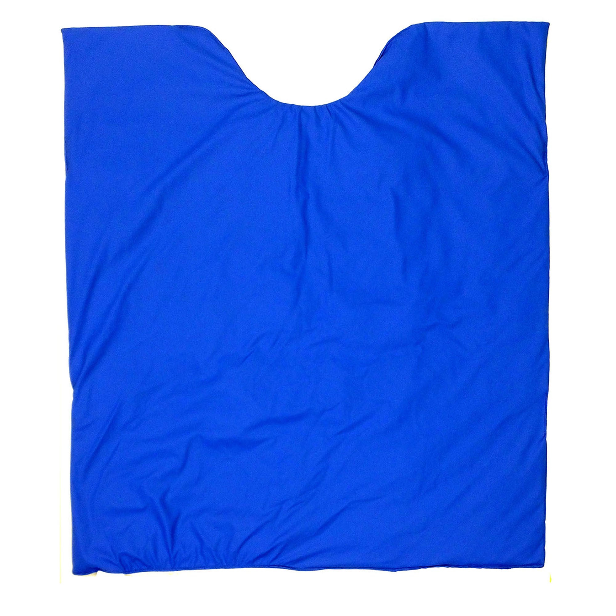 Fabrication Enterprises - 75-0292 Weighted Blanket Wipe-Clean™ 42 X 62 Inch Antimicrobial Fabric 12 lbs. Blue