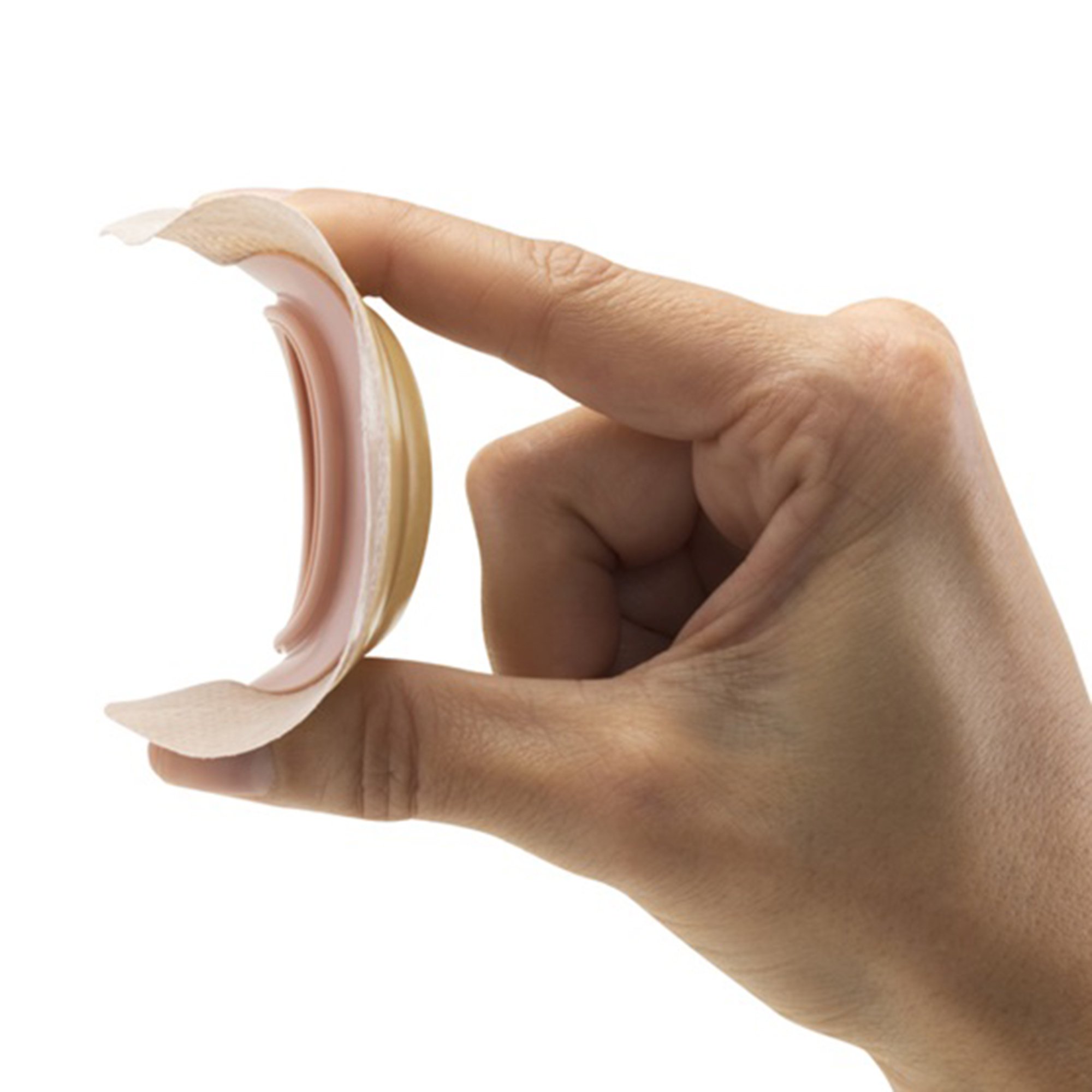 Hollister - 11703 CeraPlus™ Soft Convex Skin Barriers with Integrated Floating 57 mm Flange