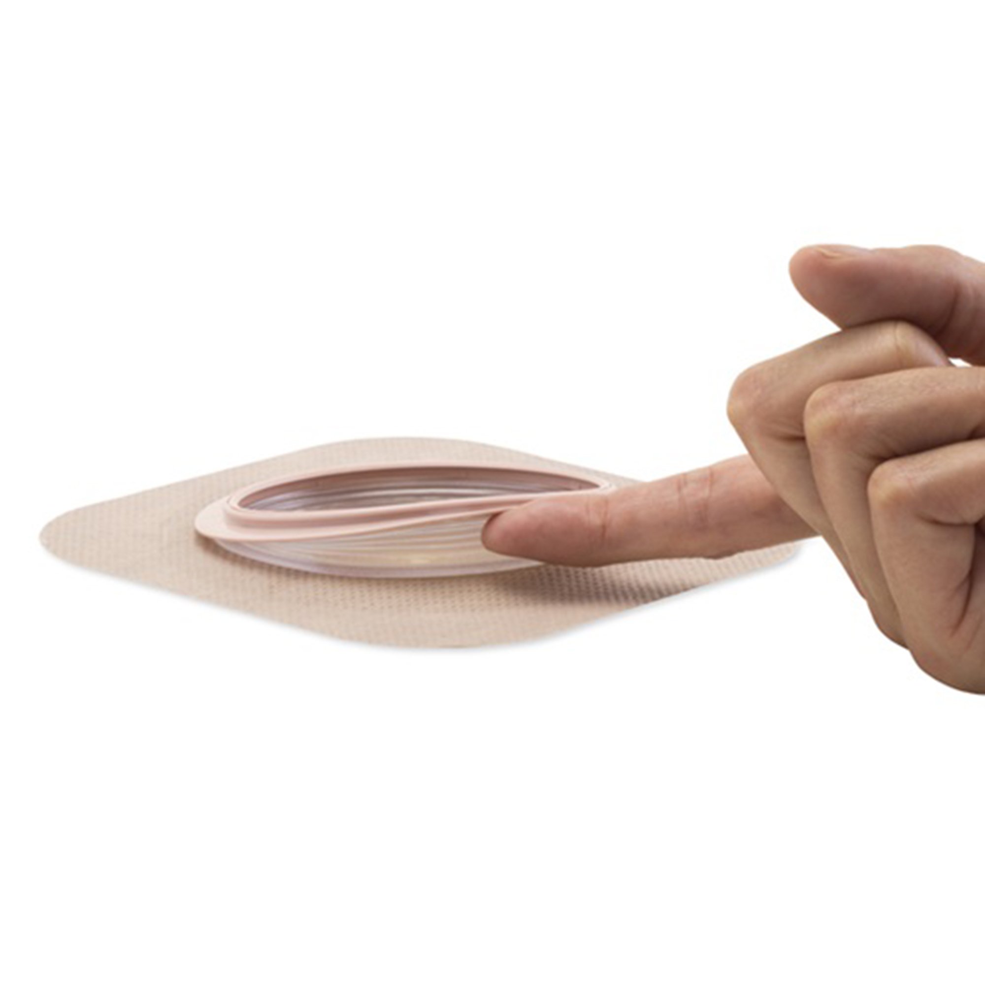 Hollister - 11703 CeraPlus™ Soft Convex Skin Barriers with Integrated Floating 57 mm Flange