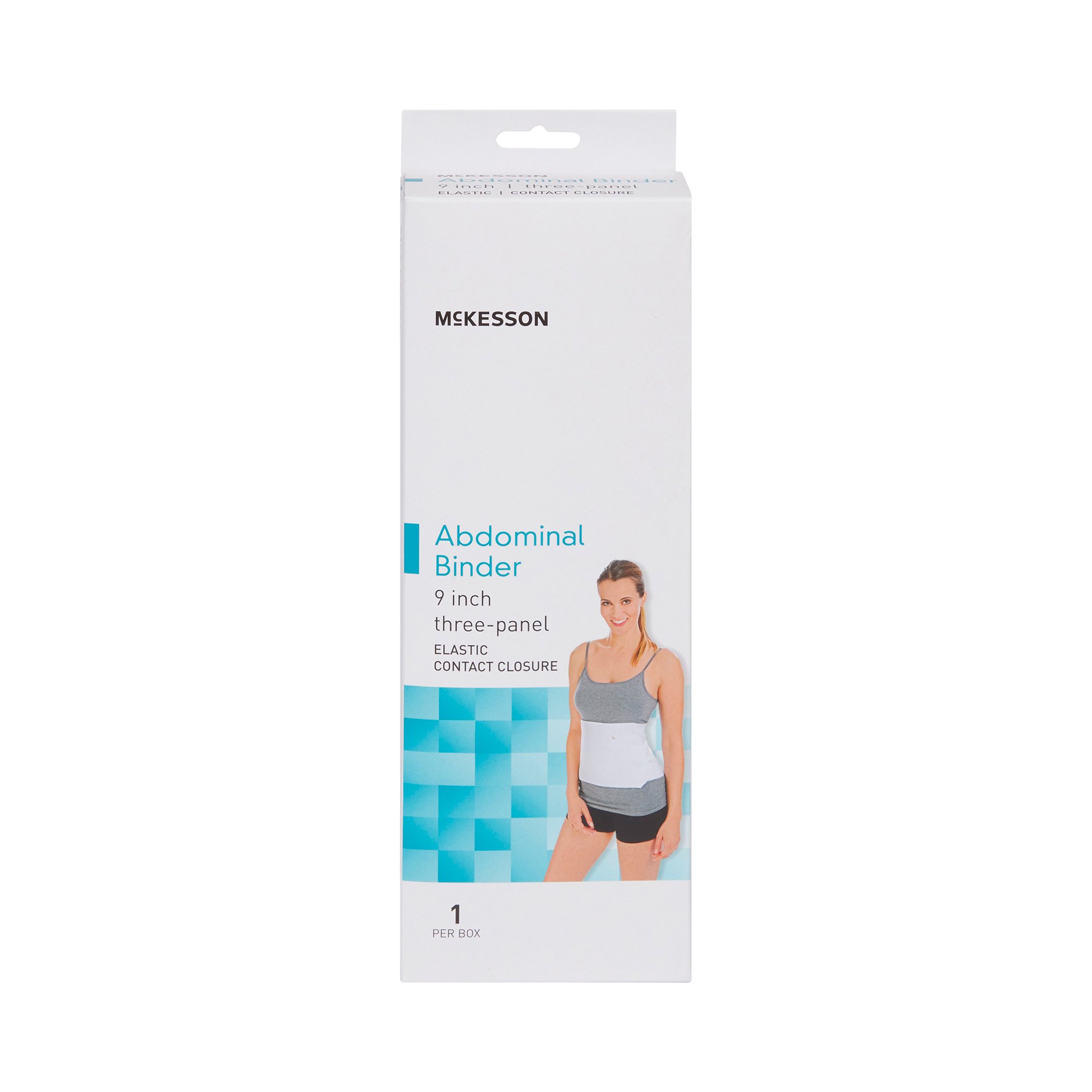 McKesson Brand - 155-79-89071 McKesson 3-Panel Abdominal Support