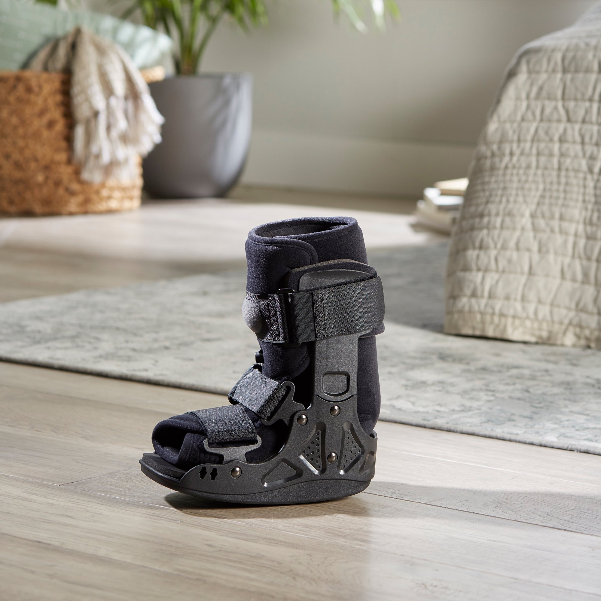 McKesson Brand 155-79-95522 - McKesson Pneumatic / Adjustable Air Walker Boot, Extra Small - 1/Each