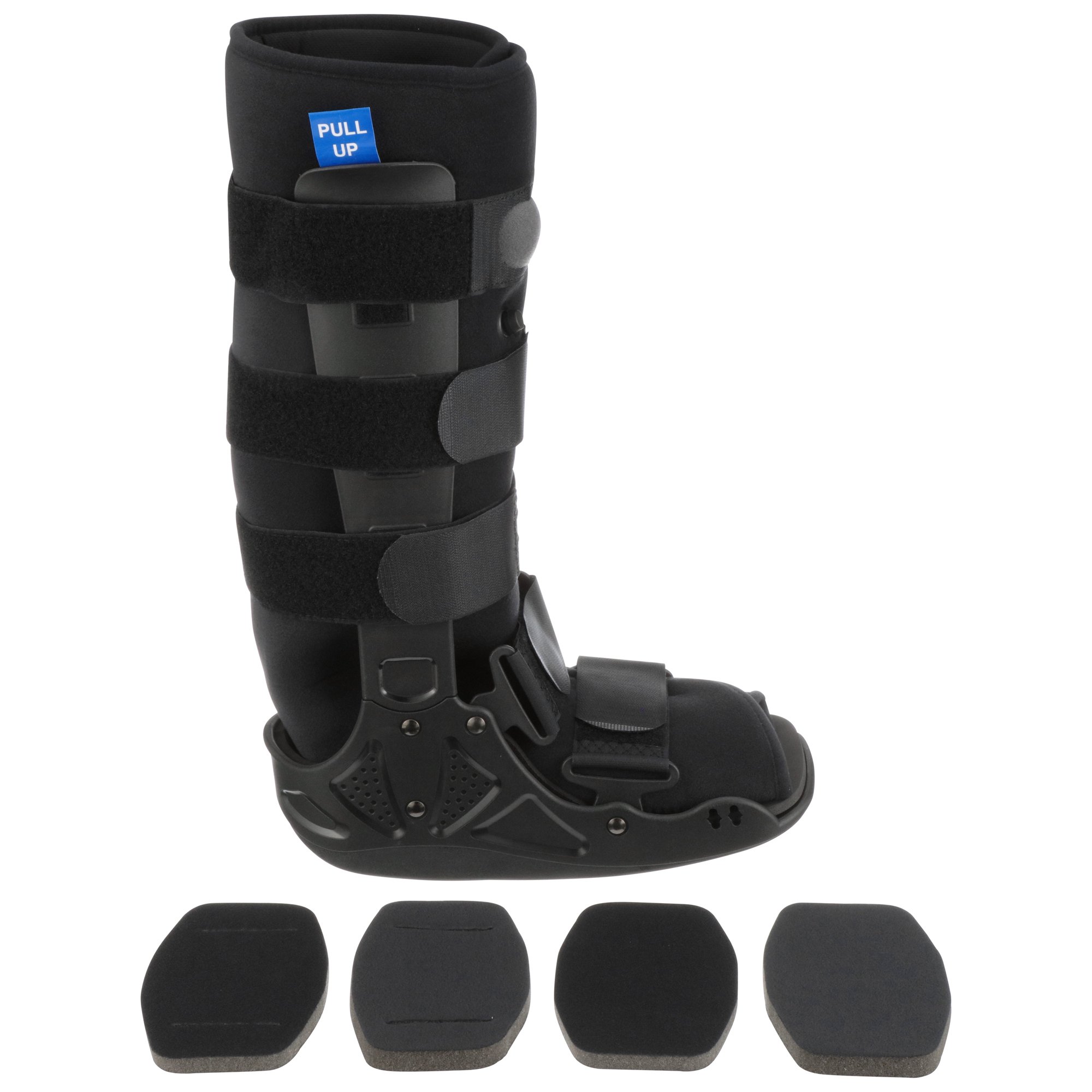 McKesson Brand 155-79-95515 - McKesson Pneumatic / Adjustable Air Walker Boot, Medium - 1/Each
