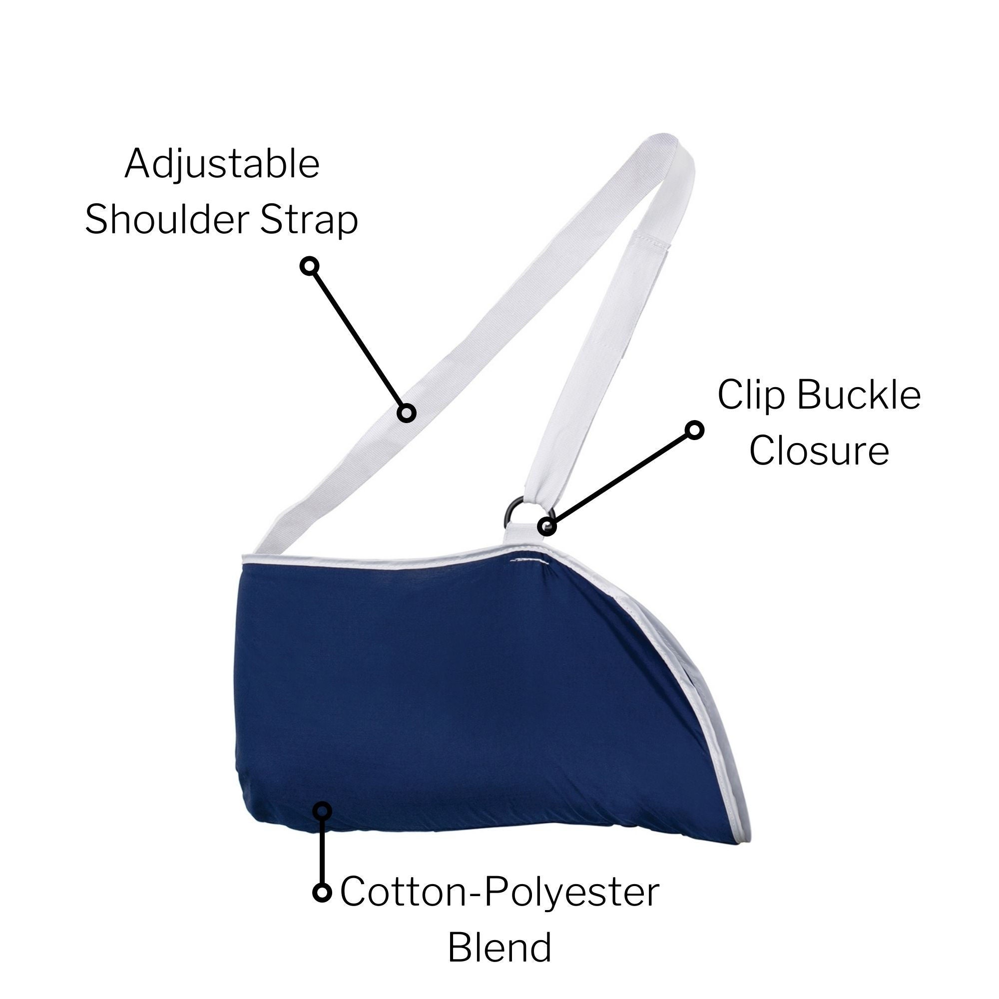 McKesson Brand - 155-79-84022 McKesson Arm Sling