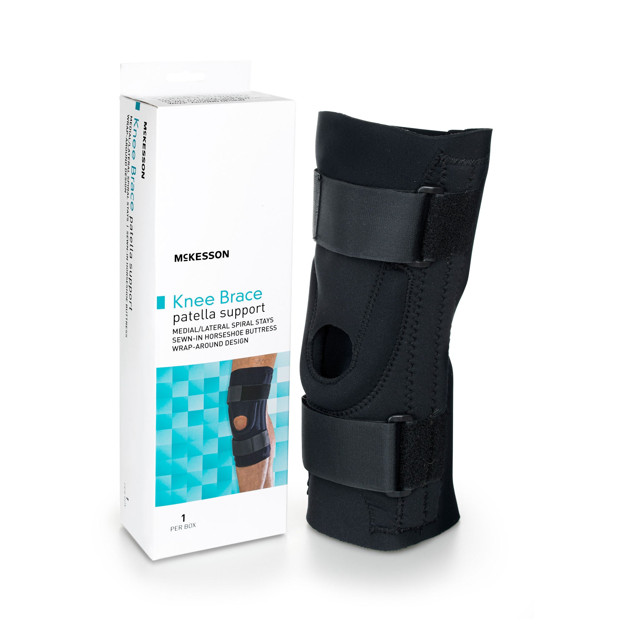 McKesson Brand - 155-81-97427 McKesson Patella Support Knee Brace