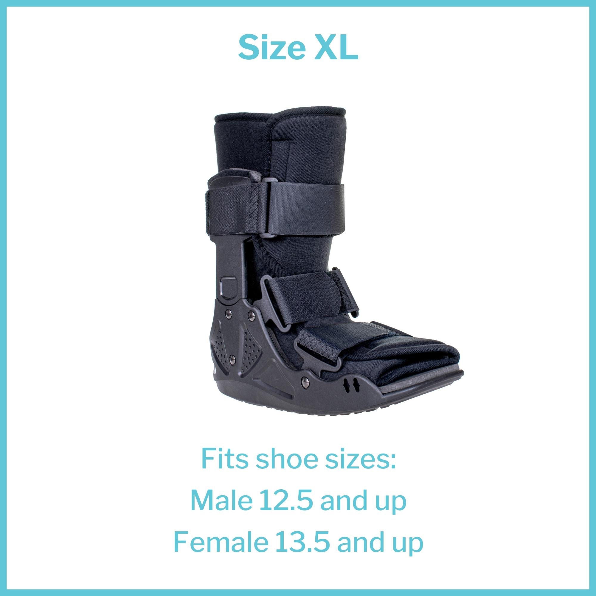 McKesson Walker Boot 155-79-95508 by McKesson Brand