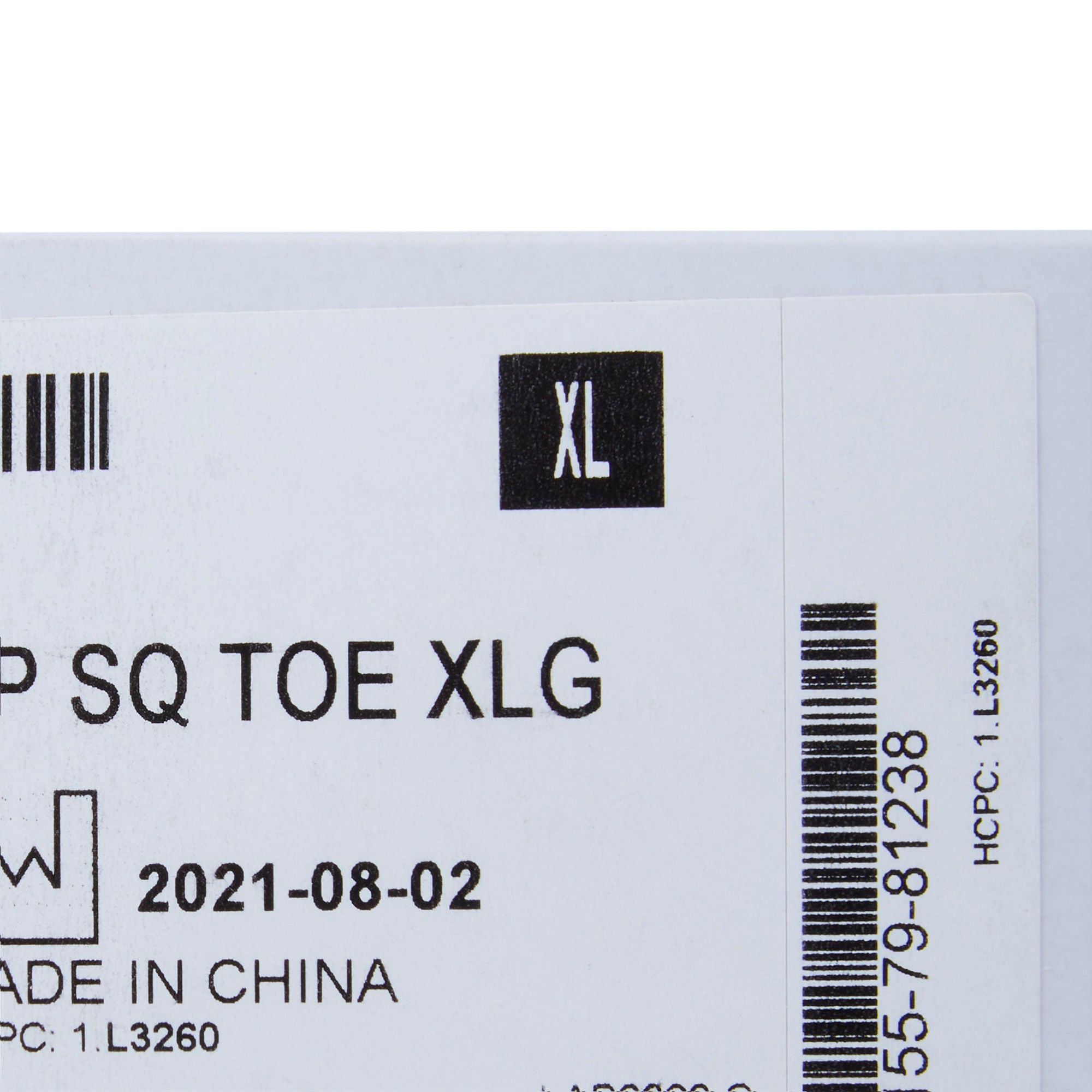 McKesson Brand - 155-79-81238 McKesson Square Toe Post-Op Shoe