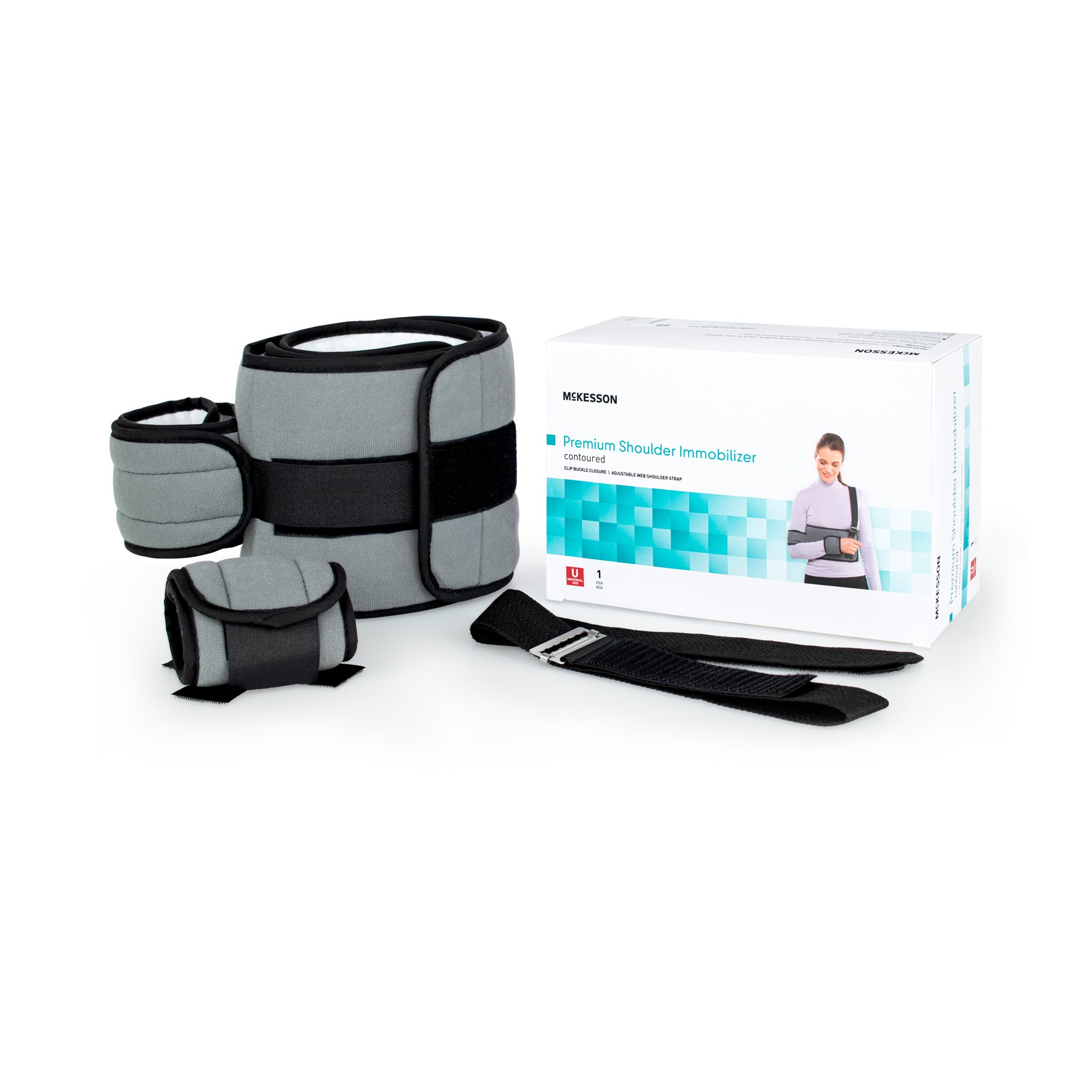 McKesson Brand - 155-79-84100C McKesson Shoulder / Arm Immobilizer