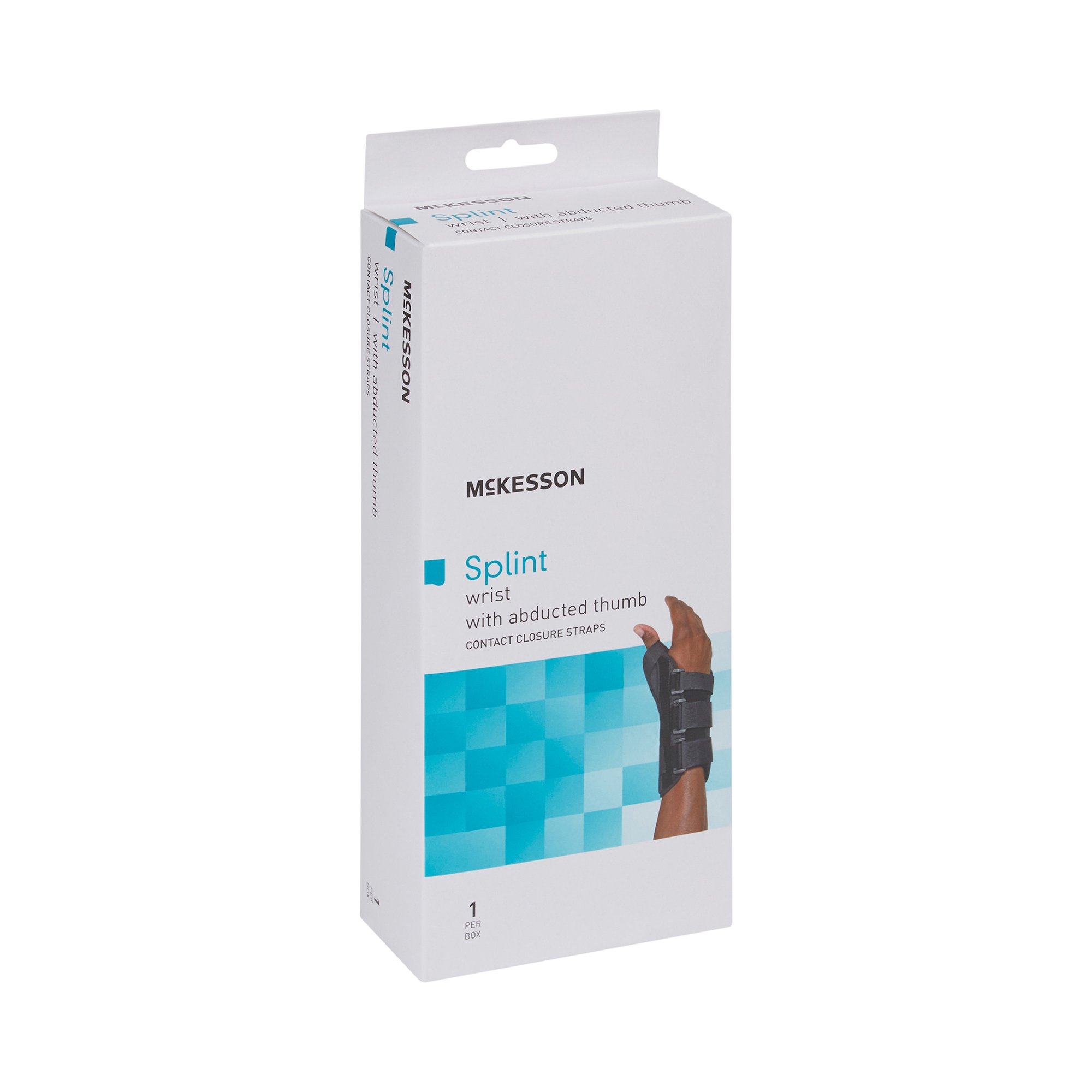 McKesson Brand 155-81-87303 - McKesson Right Wrist Splint with Abducted Thumb, Small - 1/Each
