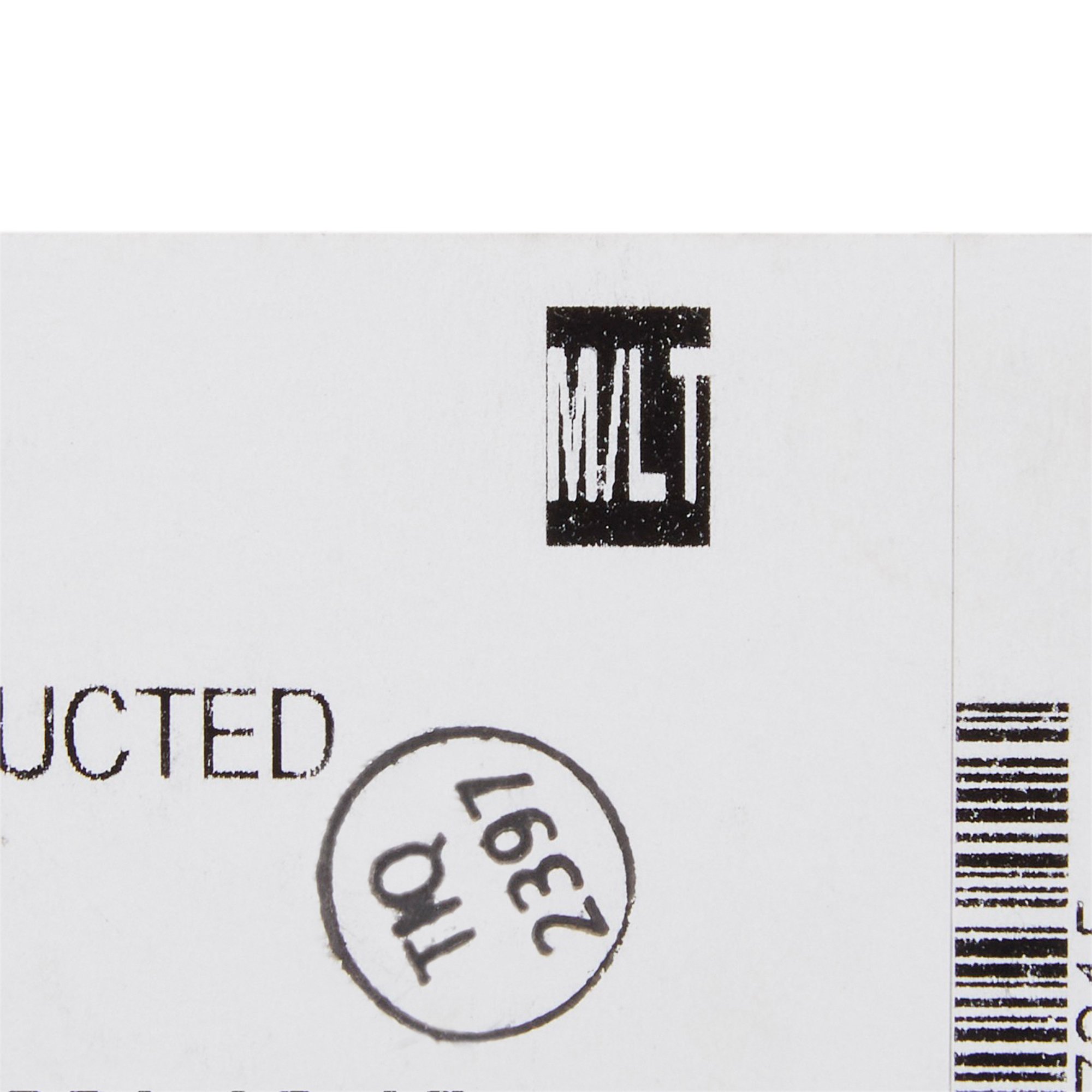 McKesson Brand 155-81-87315 - McKesson Left Wrist Splint with Abducted Thumb, Medium - 1/Each