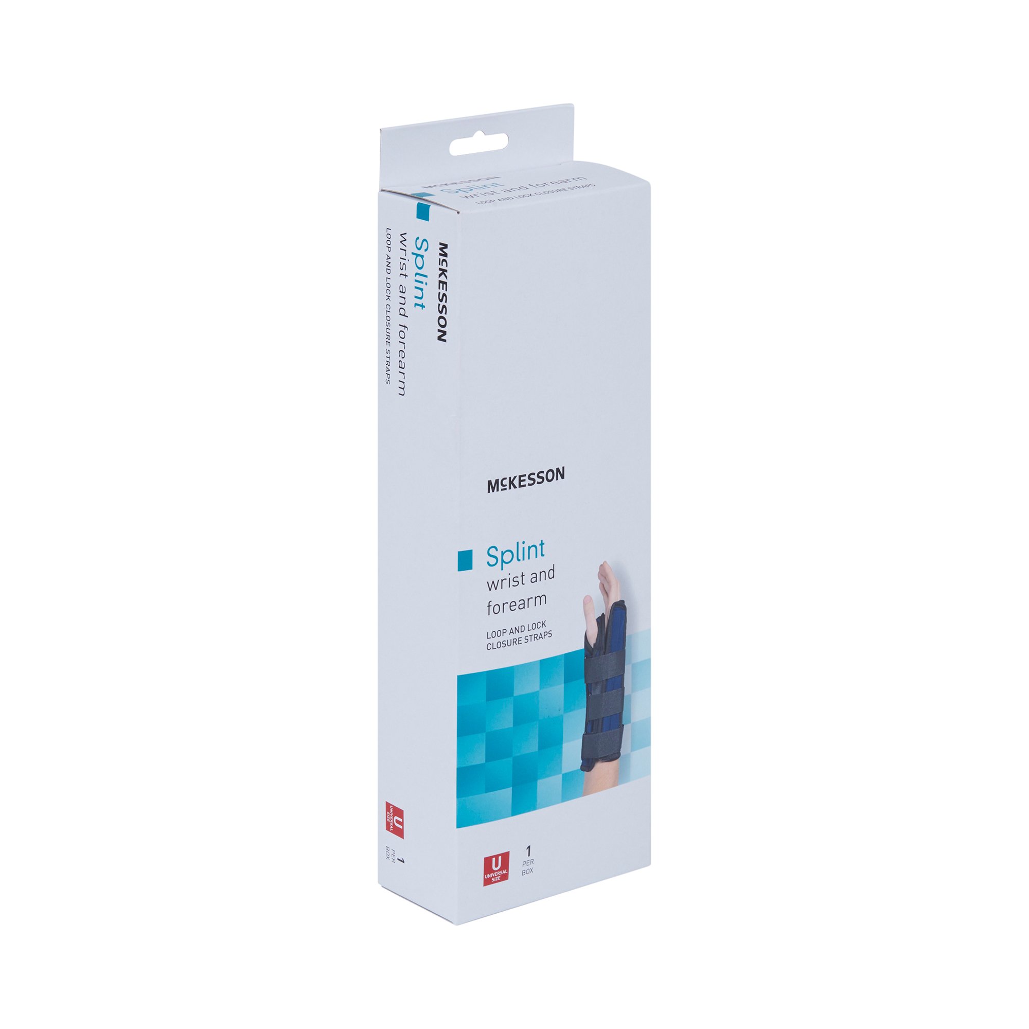 McKesson Brand - 155-79-87050 McKesson Right Wrist / Forearm Splint
