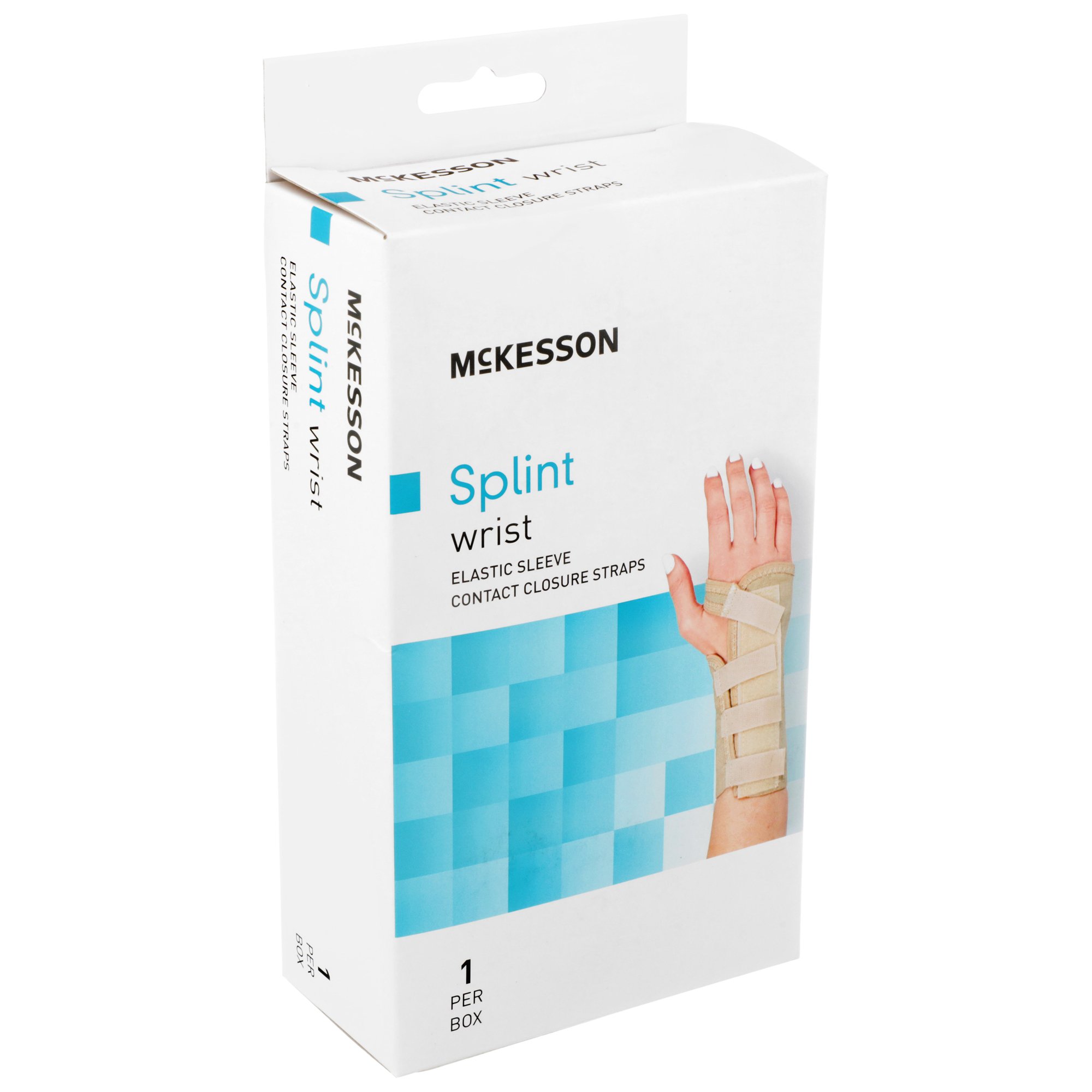 McKesson Brand 155-79-87073 - McKesson Right Wrist Splint, Small - 1/Each