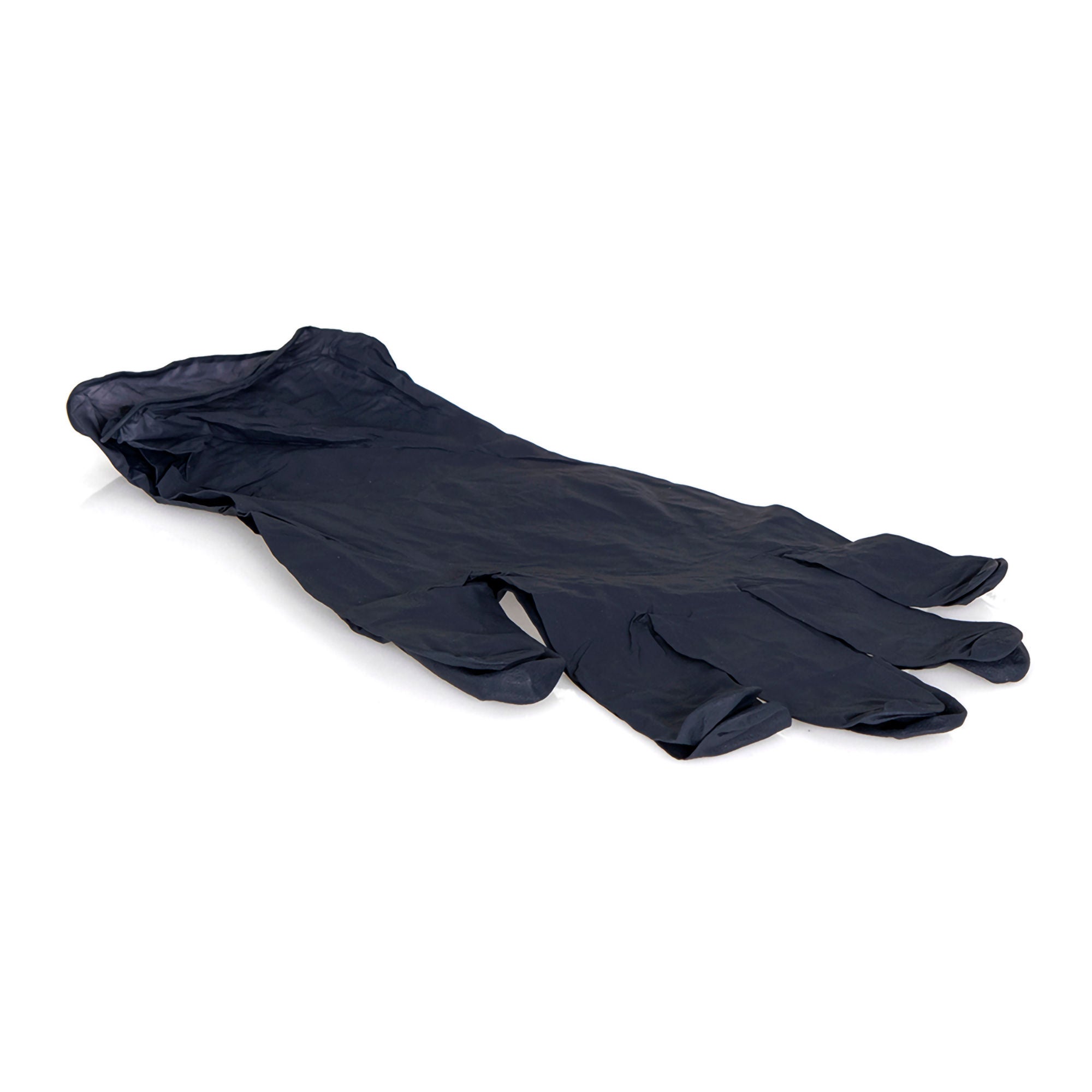 McKesson Brand - 14-6N52C Exam Glove McKesson Confiderm® LDC Small 250 per Box NonSterile Nitrile Standard Cuff Length Fully Textured Black Chemo Tested / Fentanyl Tested