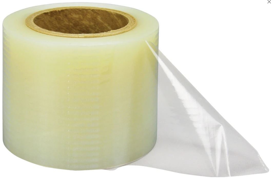 Palmero - 1803C Barrier Film 4 X 6 Inch For Hard to Reach Areas / Surfaces