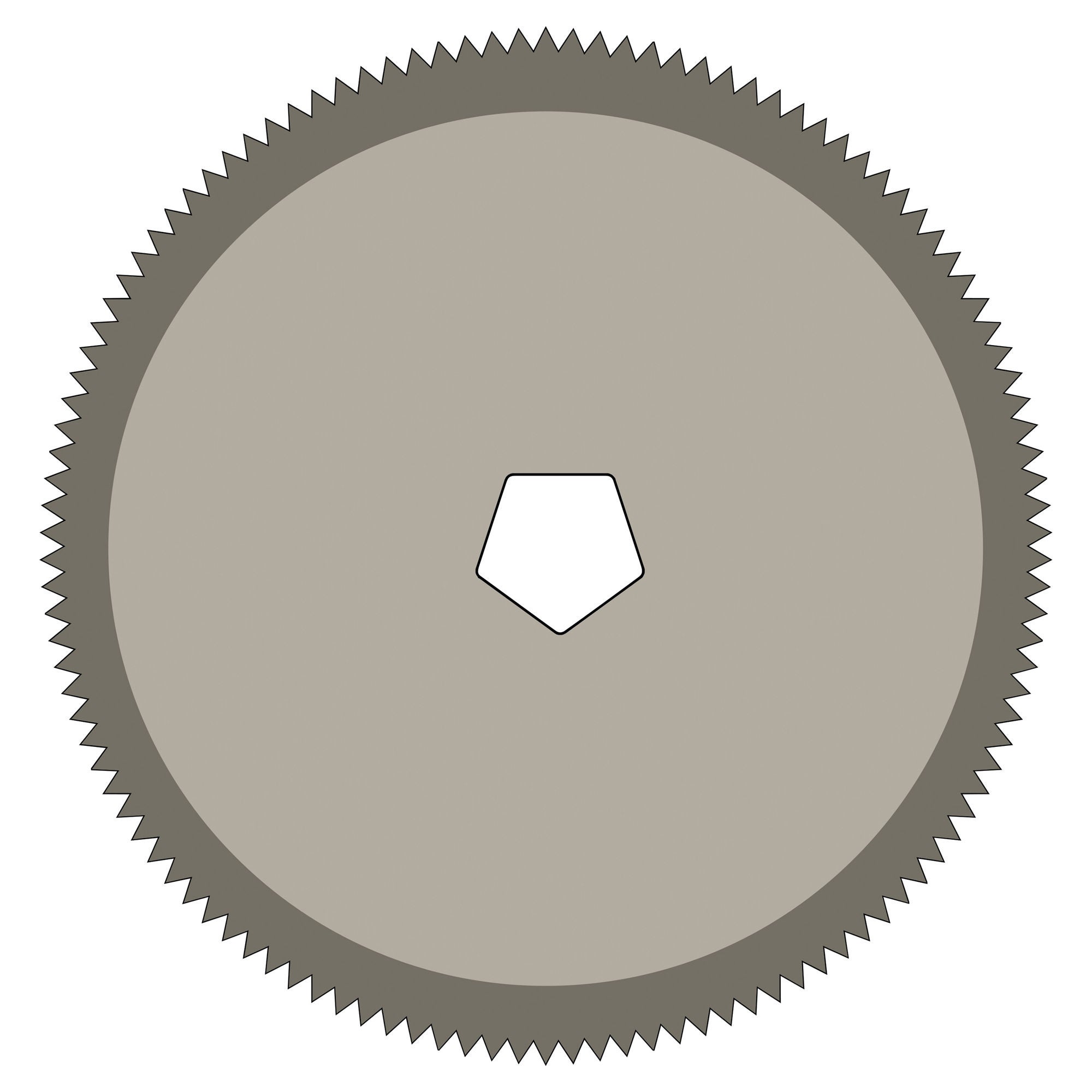 Alimed - 2970009115 Cast Cutting Blade DeSoutter 2-1/2 Inch Diameter Ion Nitride Coated