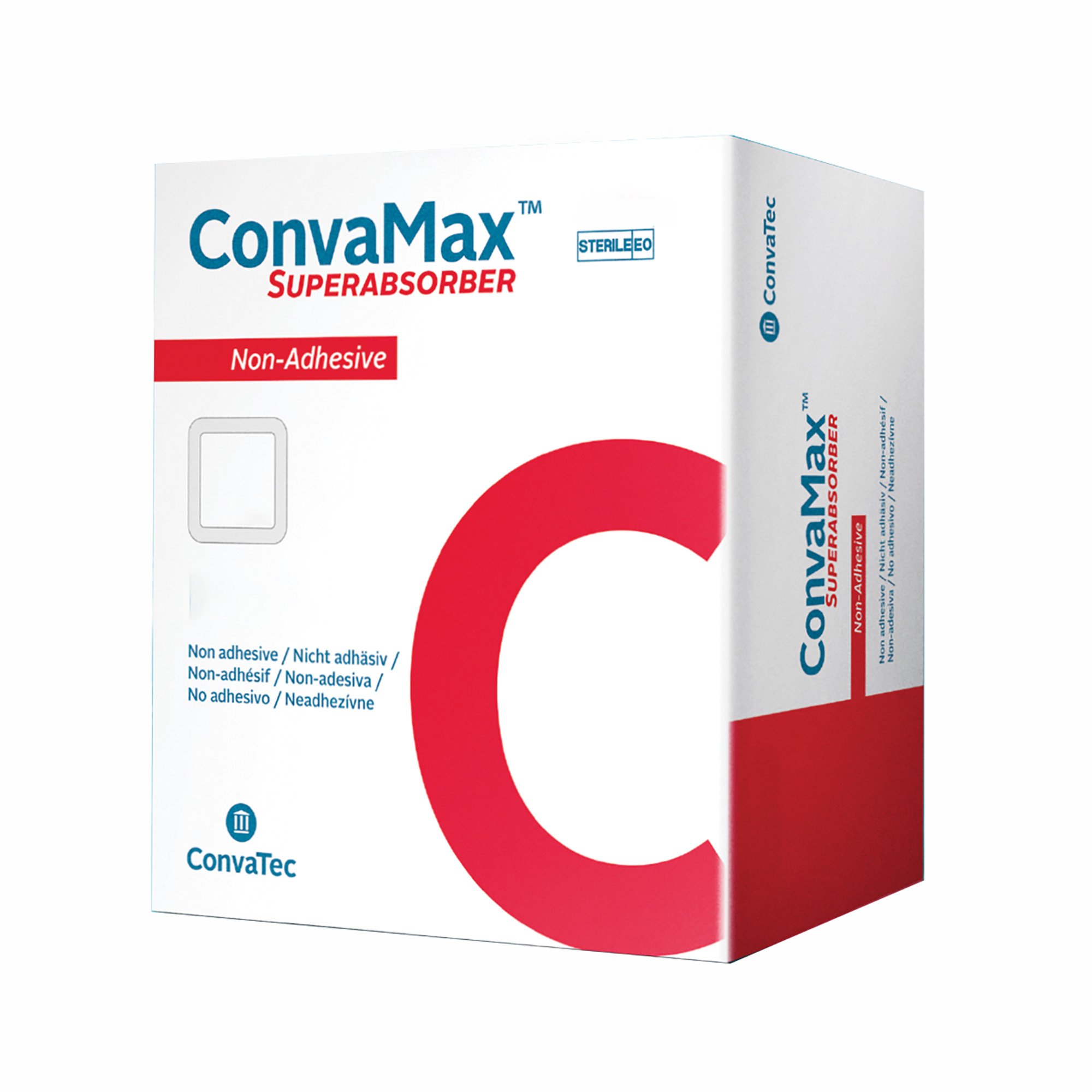 ConvaTec - 422571 ConvaMax™ Superabsorber Nonadhesive without Border Foam Dressing