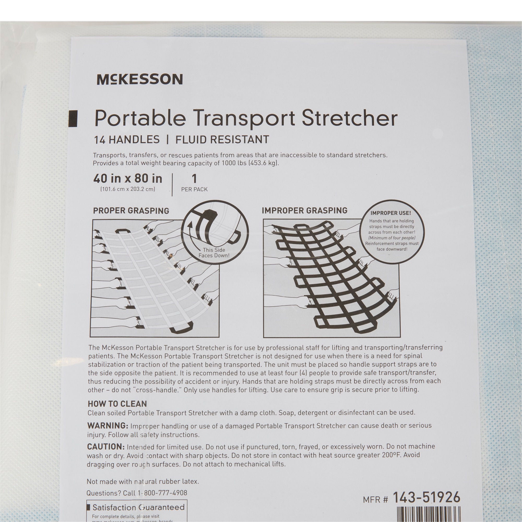 McKesson Transfer Sheet 143-51926 by McKesson Brand