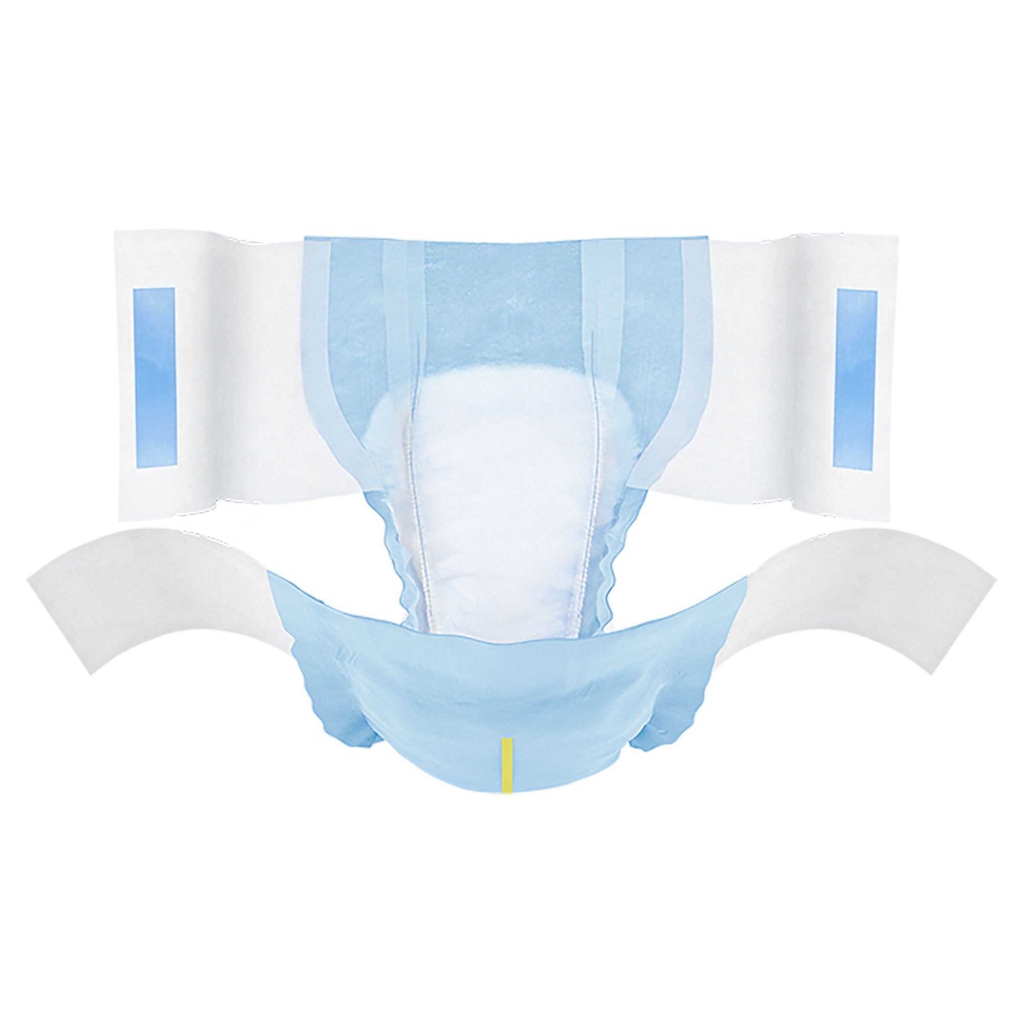 Essity HMS North America Inc - 67332 Incontinence Brief TENA® Complete Ultra™ Adult Large Unisex Disposable Moderate Absorbency
