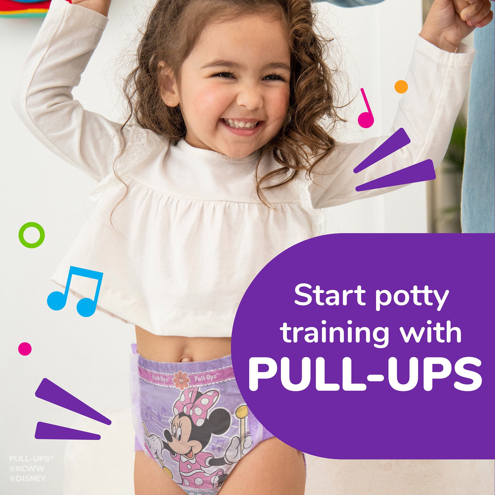 Kimberly Clark - 51353 Huggies Pull-Ups® Learning Designs® for Girls Training Pants