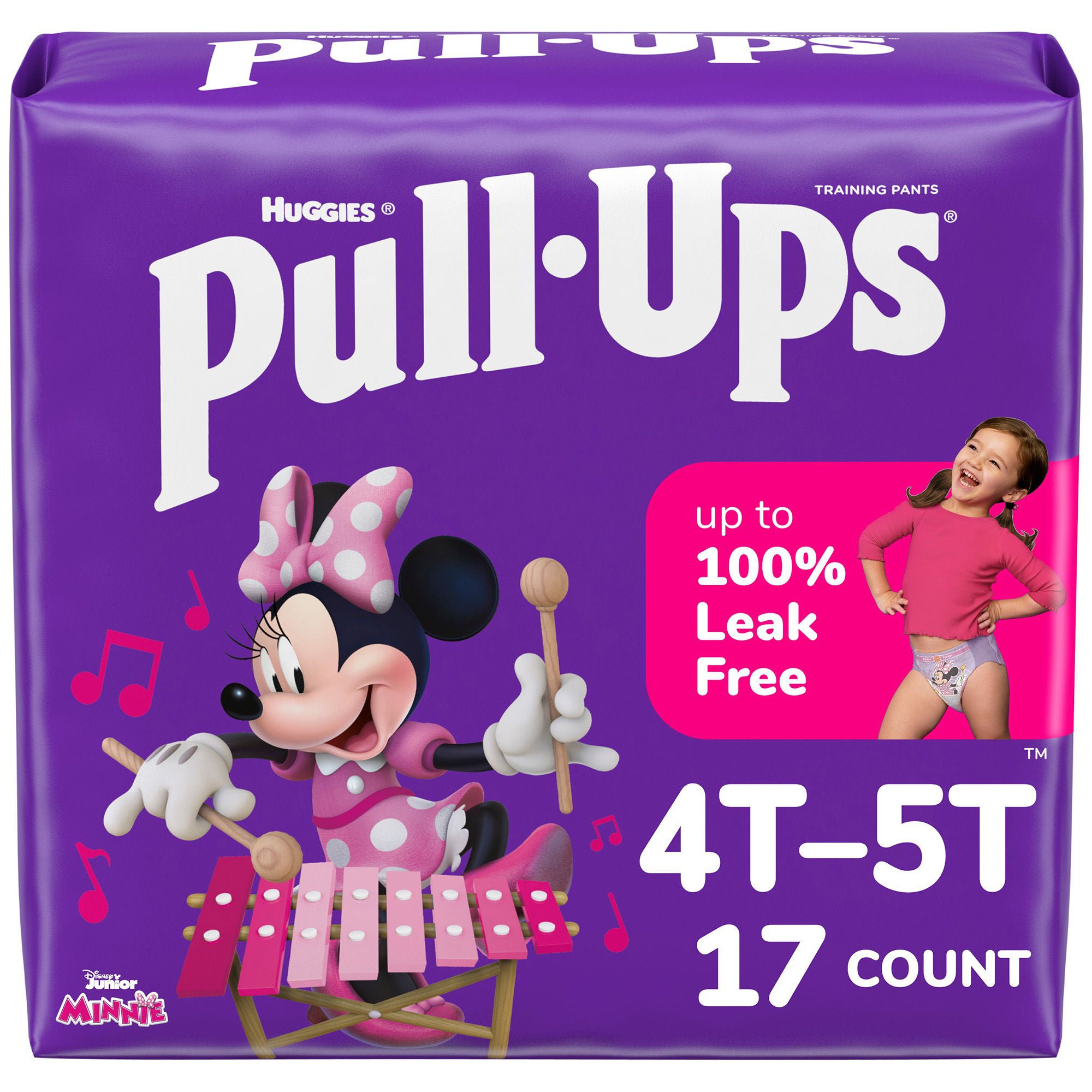 Kimberly Clark - 51357 Pull-Ups® Learning Designs® for Girls Training Pants