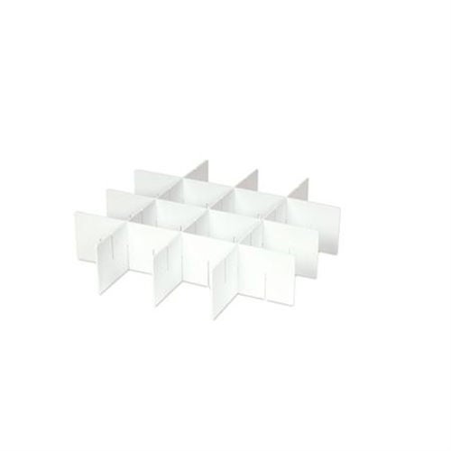 Market Lab Inc - 21642 Drawer Divider Set Marketlab 6 Inch Drawer. 18087 Cart