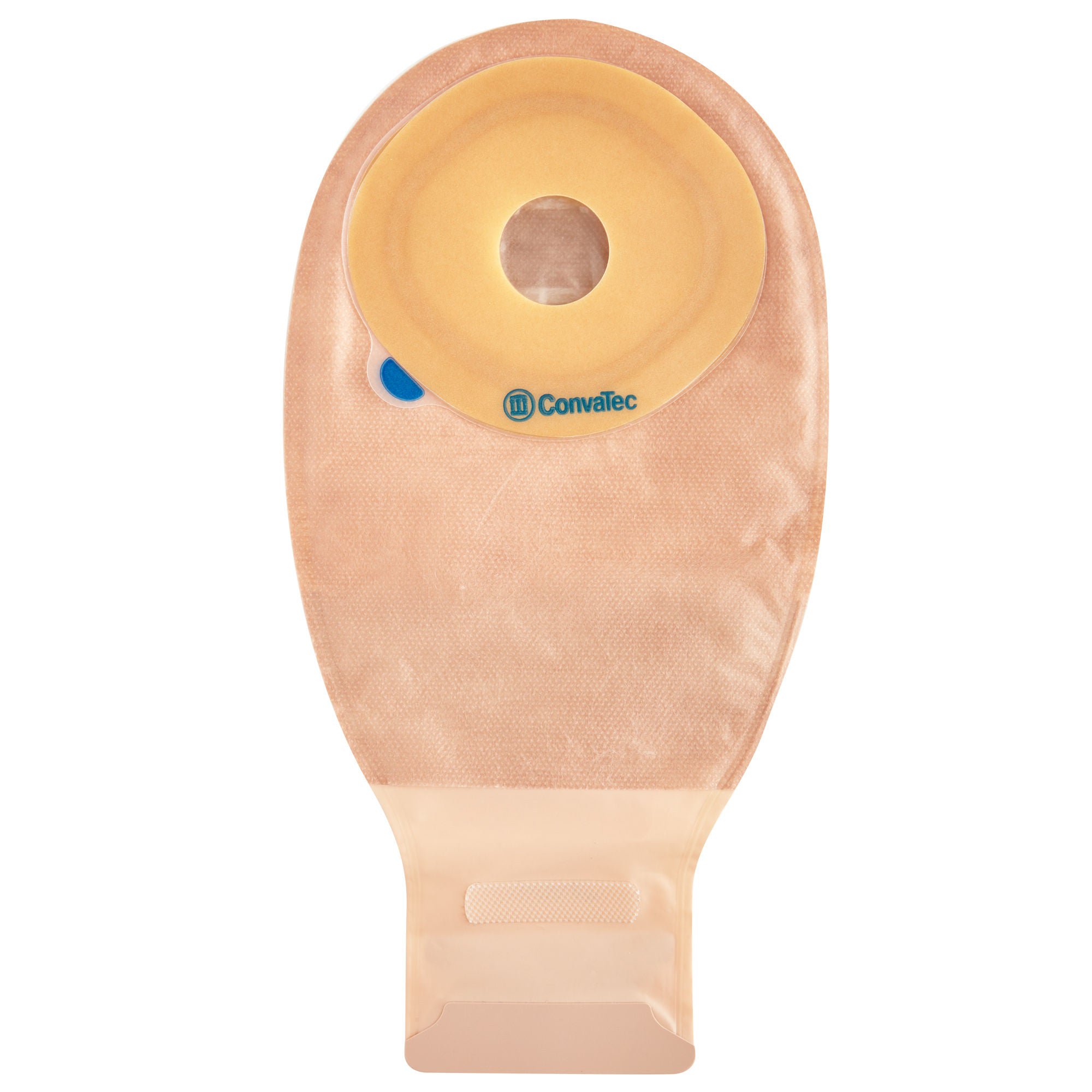 ConvaTec - 421861 Ostomy Pouch Esteem®+ One-Piece System 12 Inch Length Flat