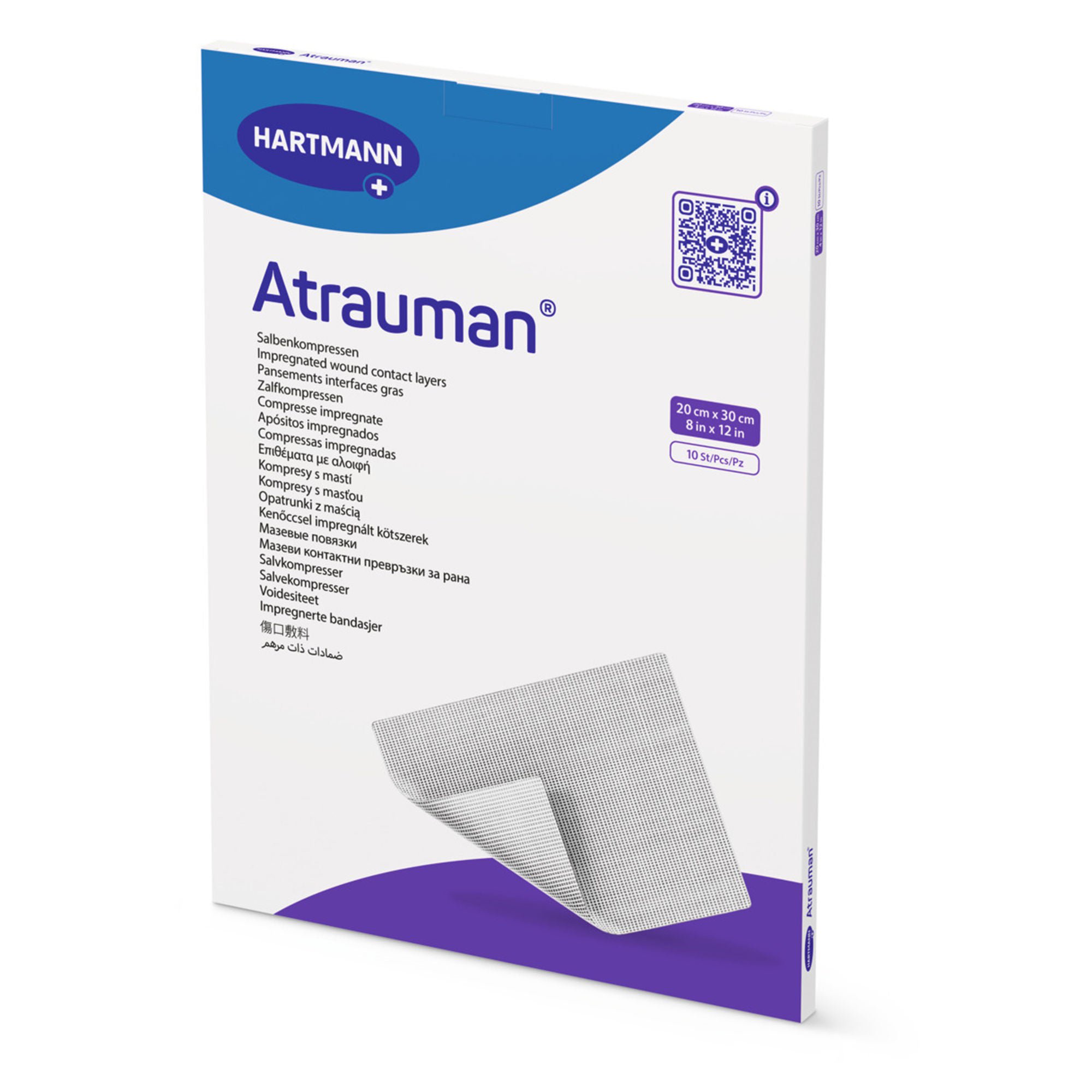 Hartmann - 499515 Atrauman® Impregnated Wound Contact Layer Dressing