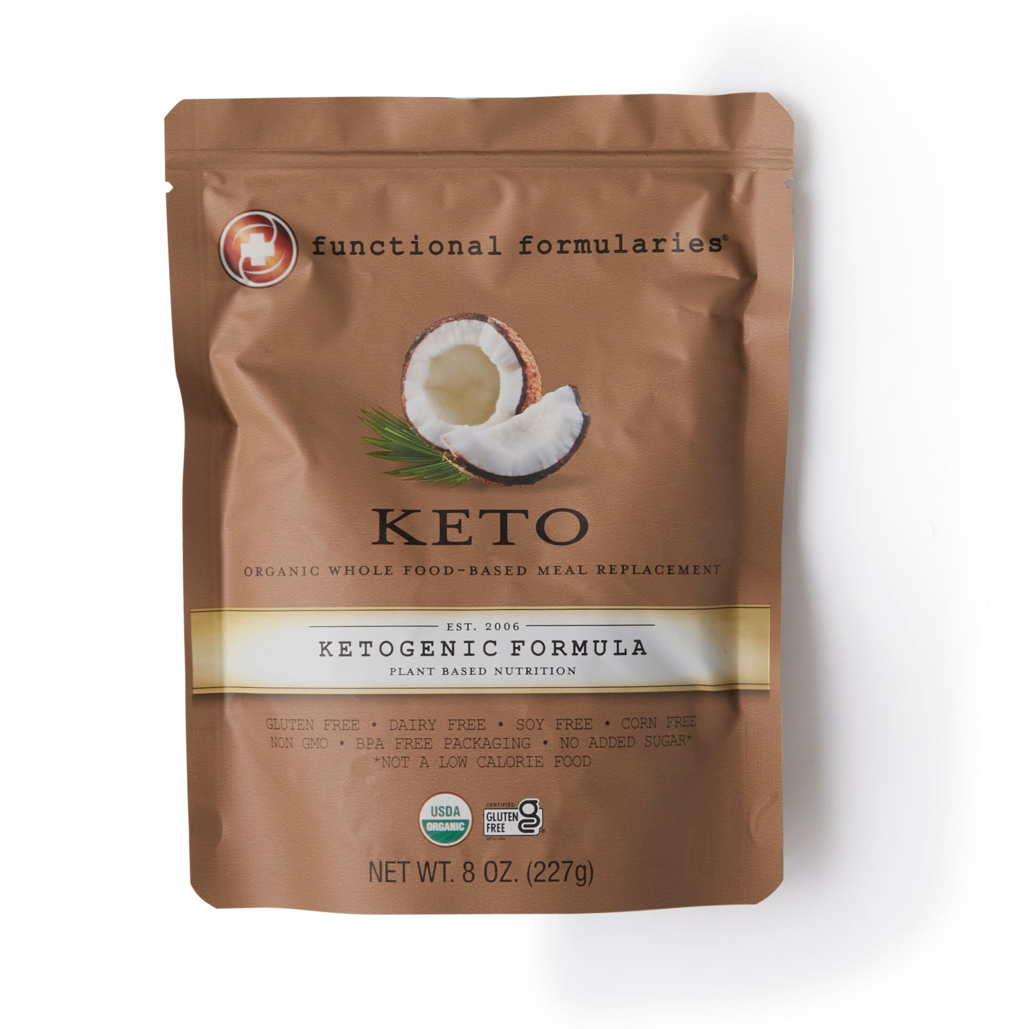 Nutricia North America - 212824 Oral Supplement Keto Peptide Flavored Liquid 8 oz. Pouch
